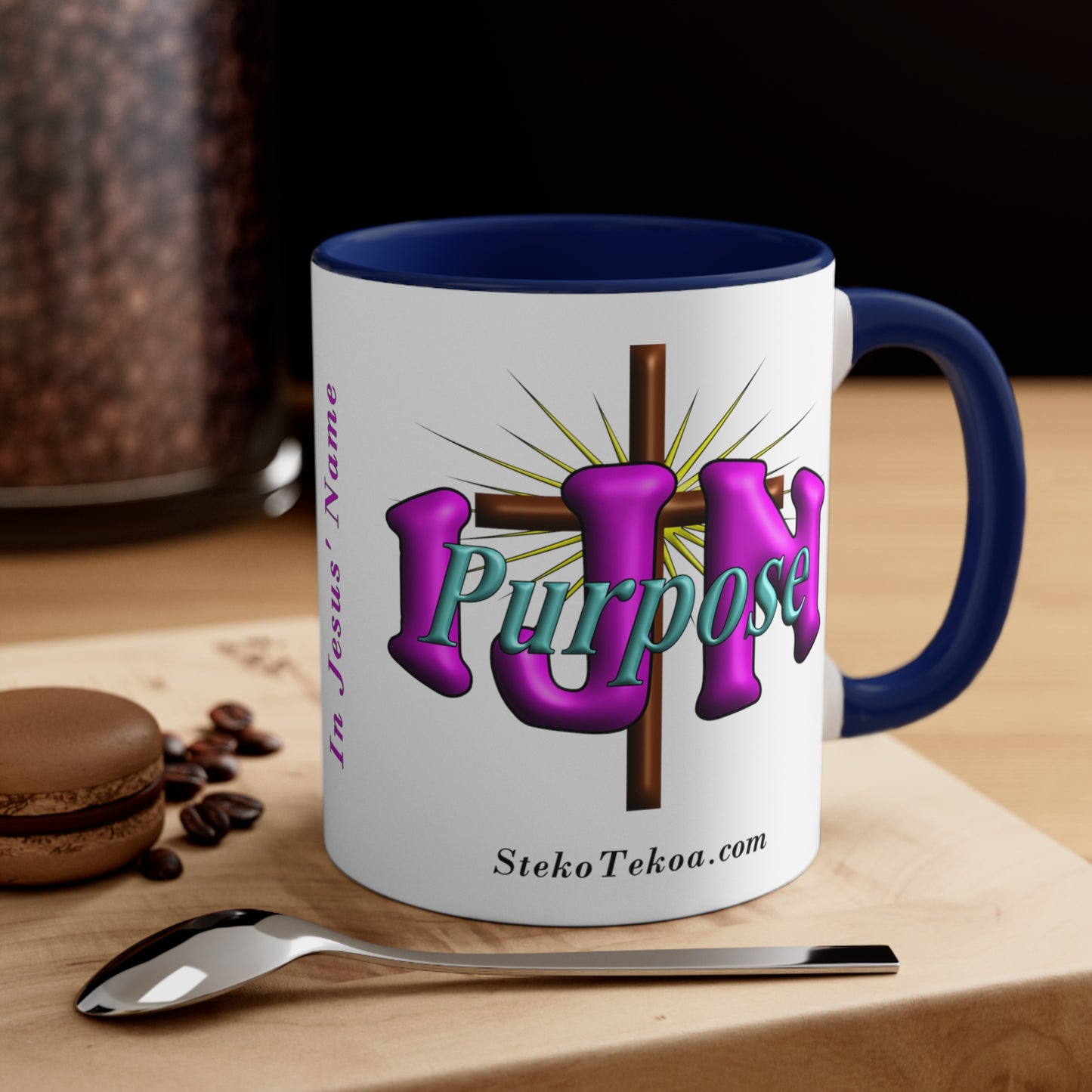 IJN Purpose - Accent Coffee Mug, 11oz