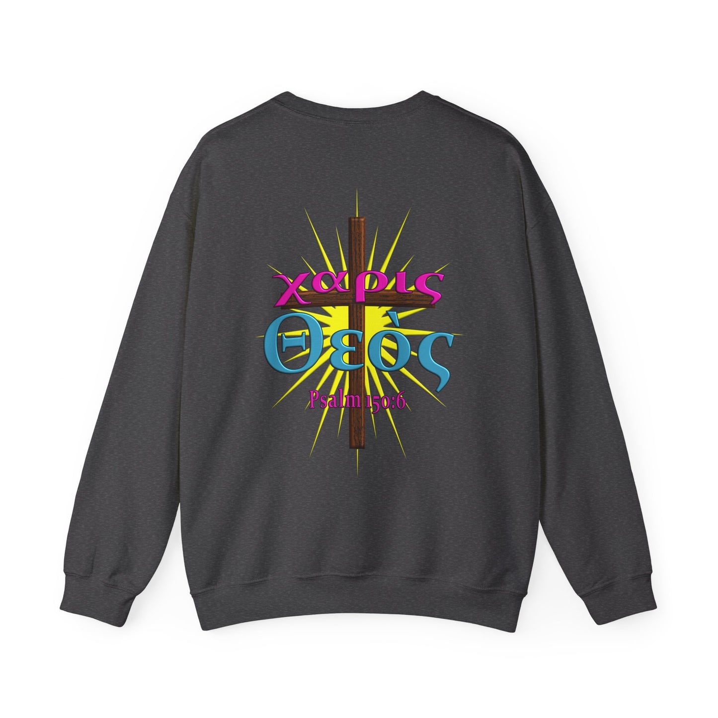 Praise - Grace - Crewneck Sweatshirt