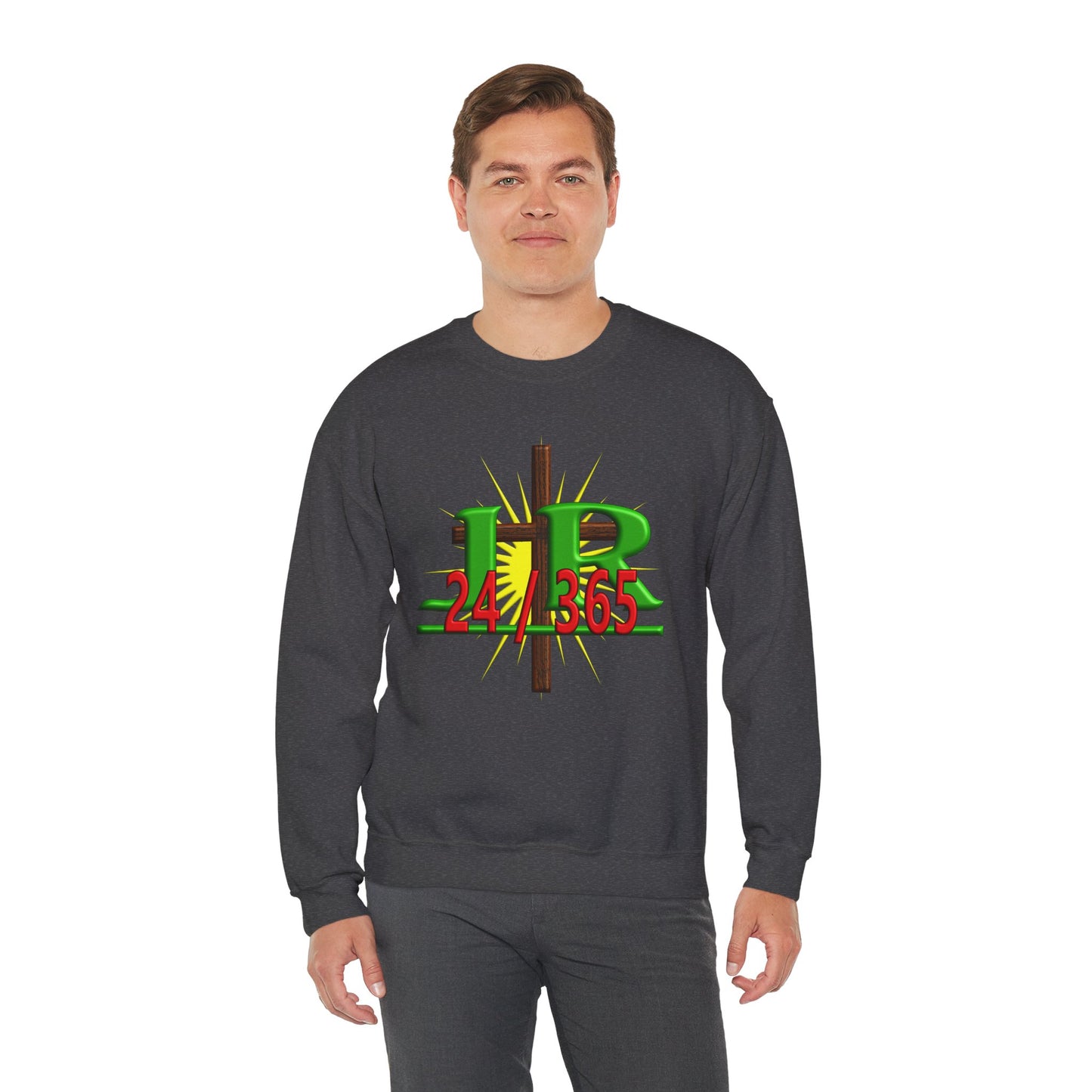 Jehovah Rapha - Crewneck Sweatshirt