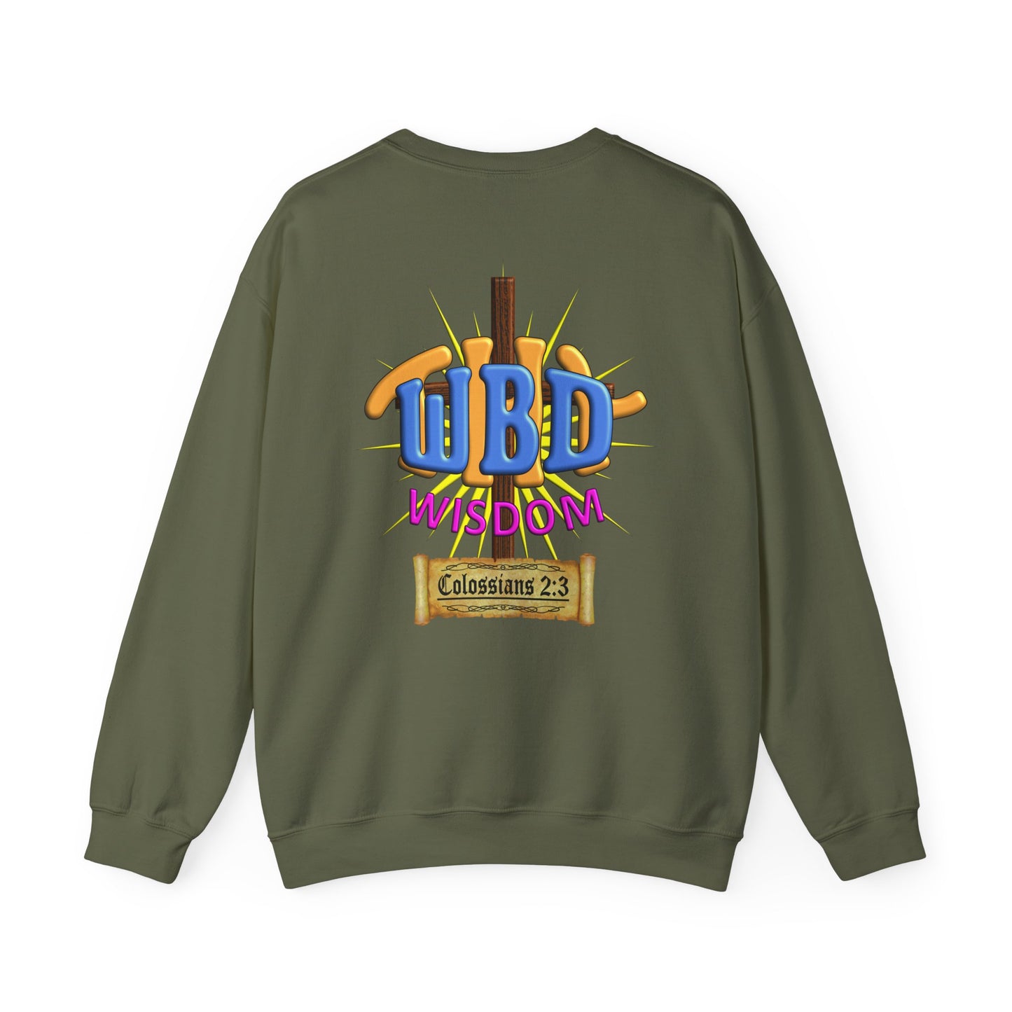 ThyKC - Wisdom - Crewneck Sweatshirt