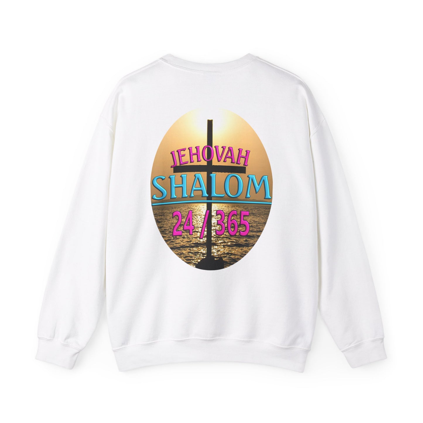 Jehovah Shalom - Crewneck Sweatshirt