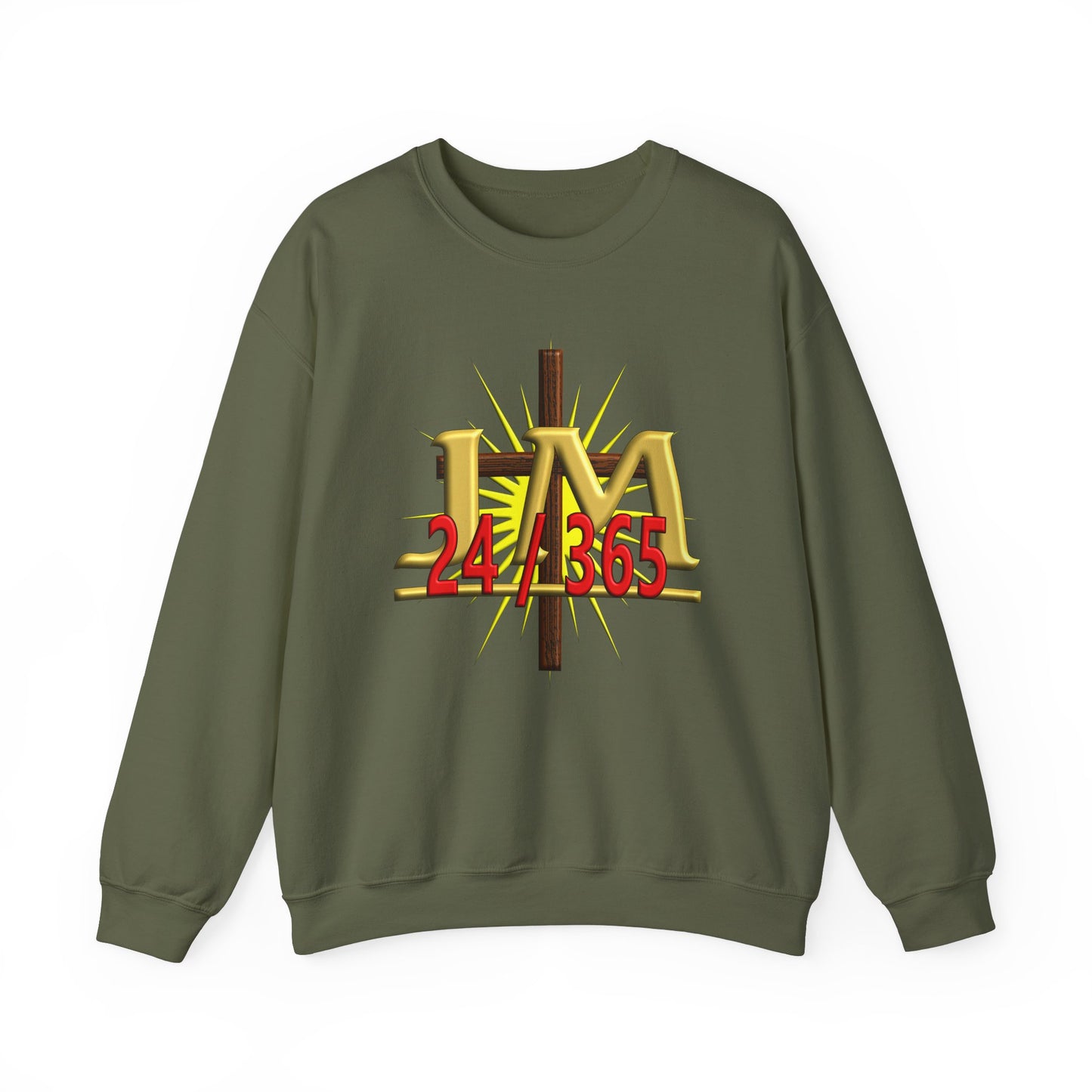 Jehovah Mkaddesh - Crewneck Sweatshirt