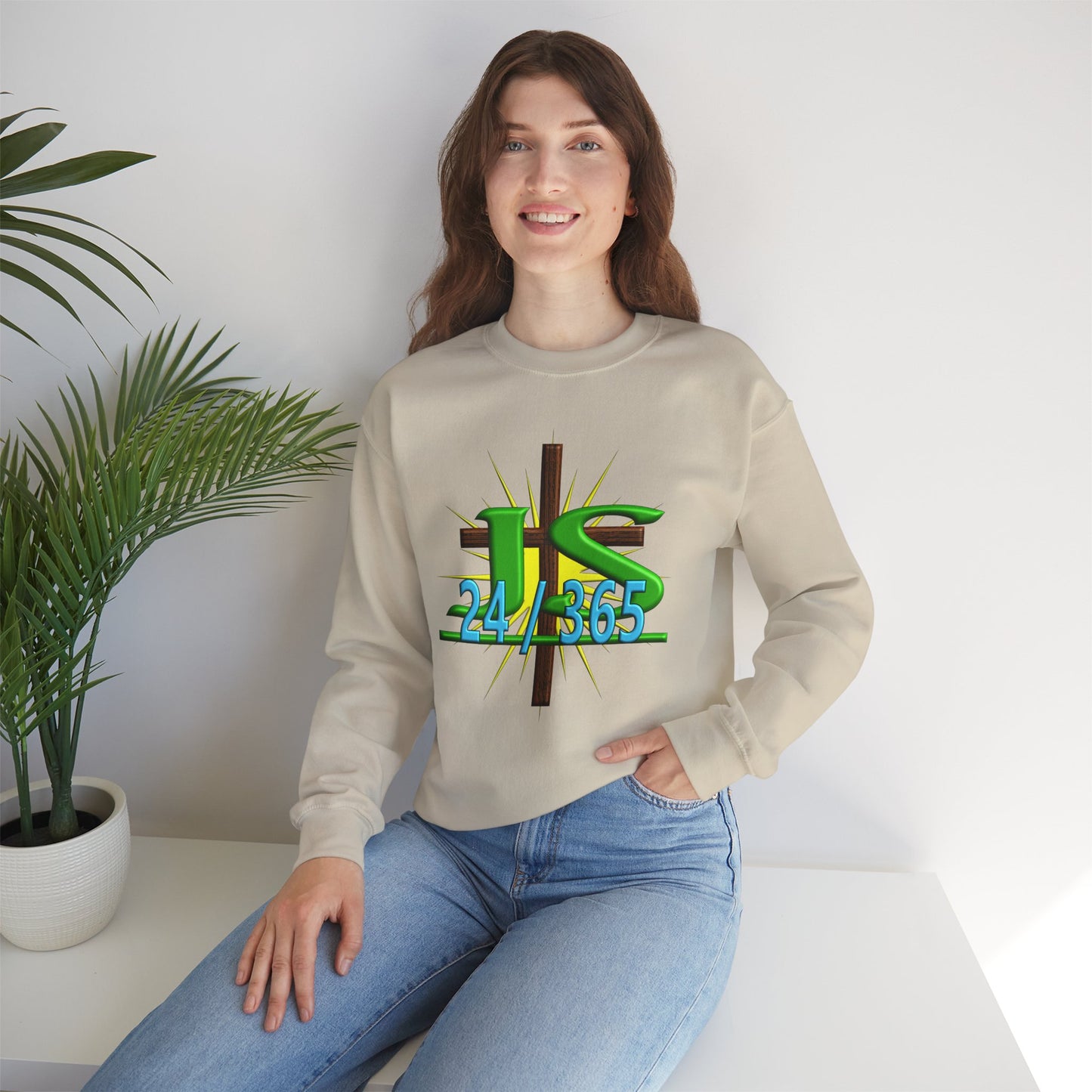 Jehovah Sabaoth - Crewneck Sweatshirt