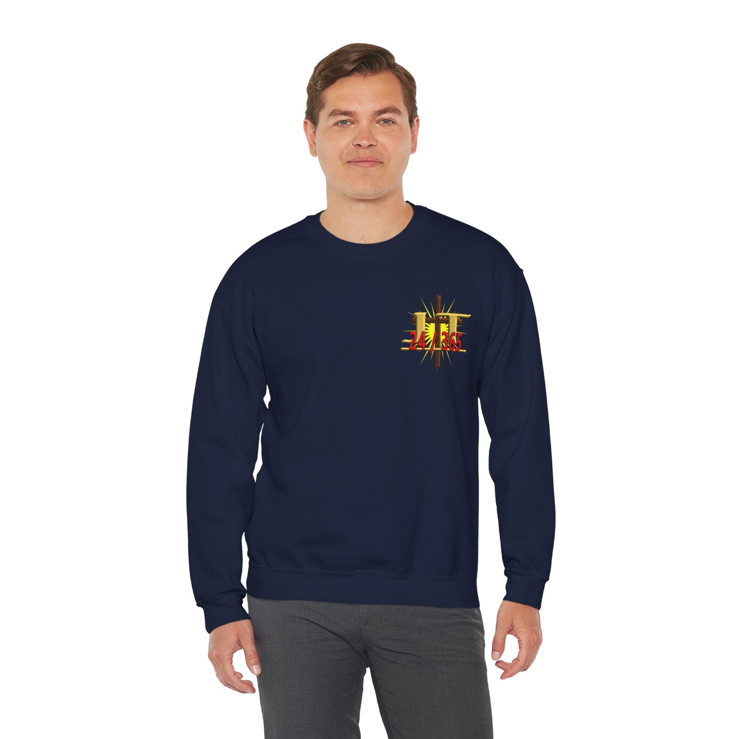 Jehovah Tsidkenu - Crewneck Sweatshirt