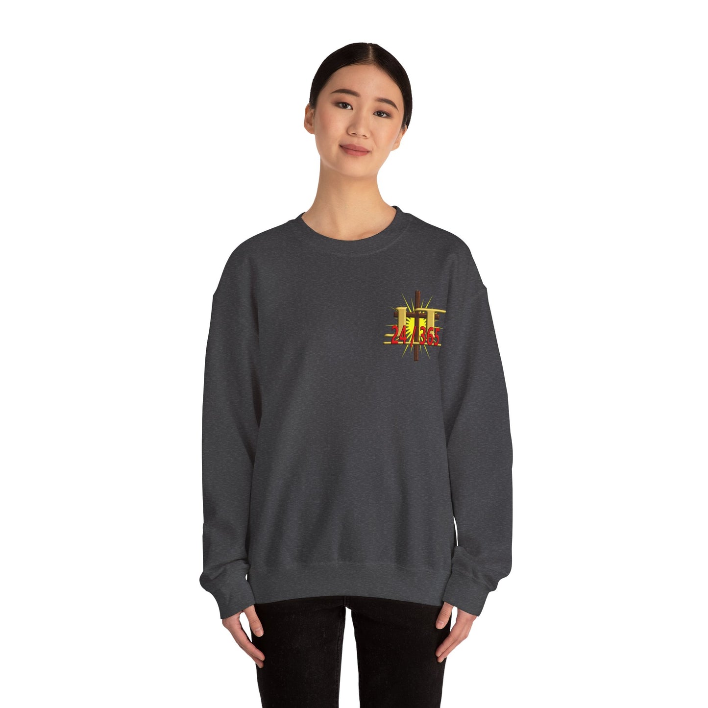 Jehovah Tsidkenu - Crewneck Sweatshirt