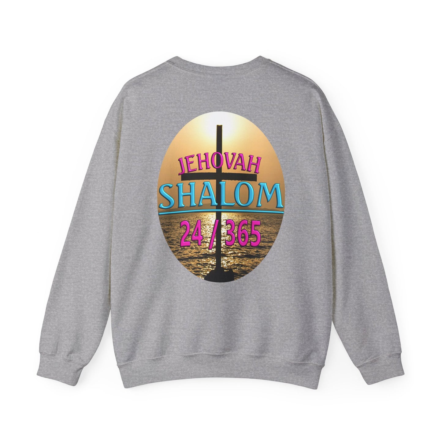 Jehovah Shalom - Crewneck Sweatshirt