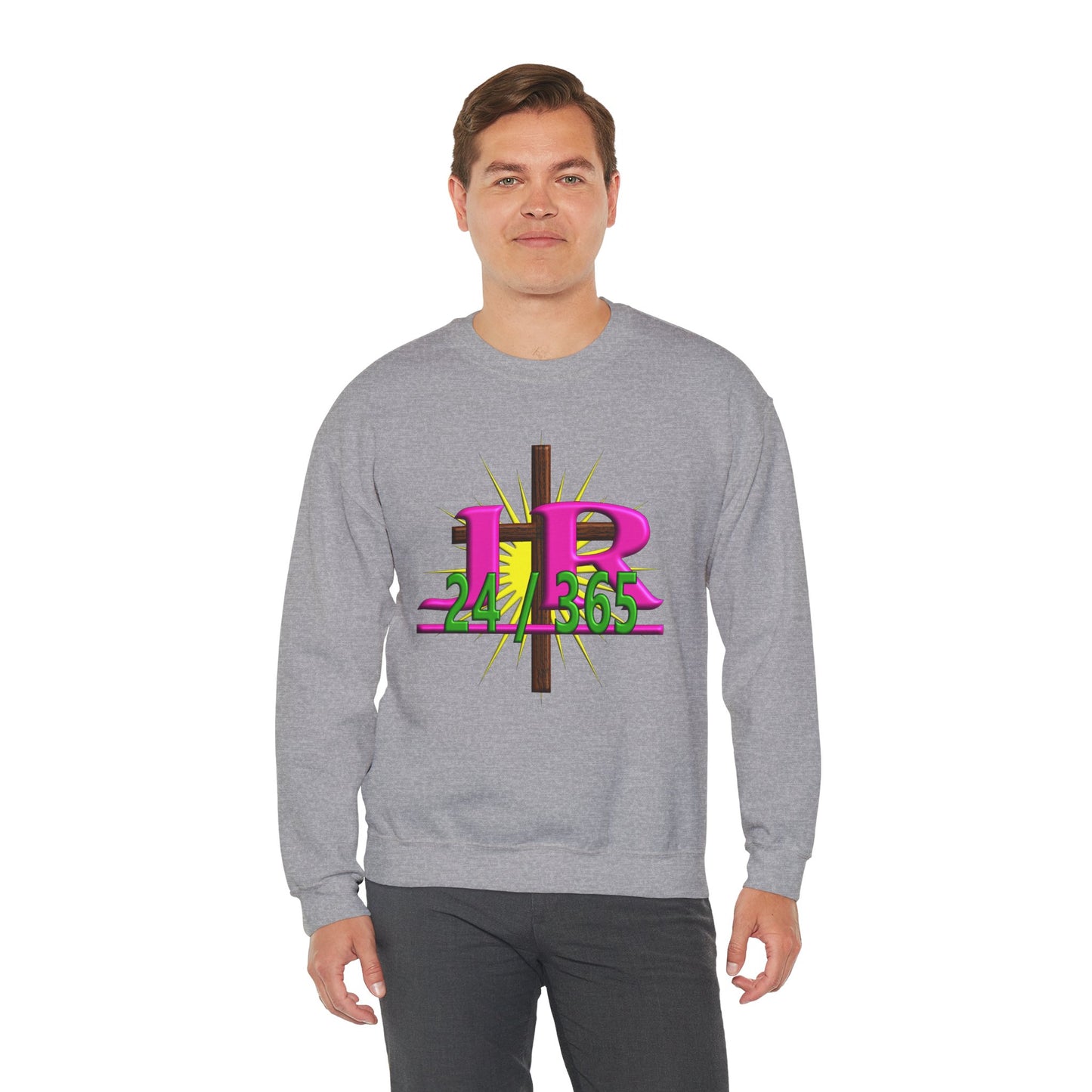 Jehovah Rohi - Crewneck Sweatshirt