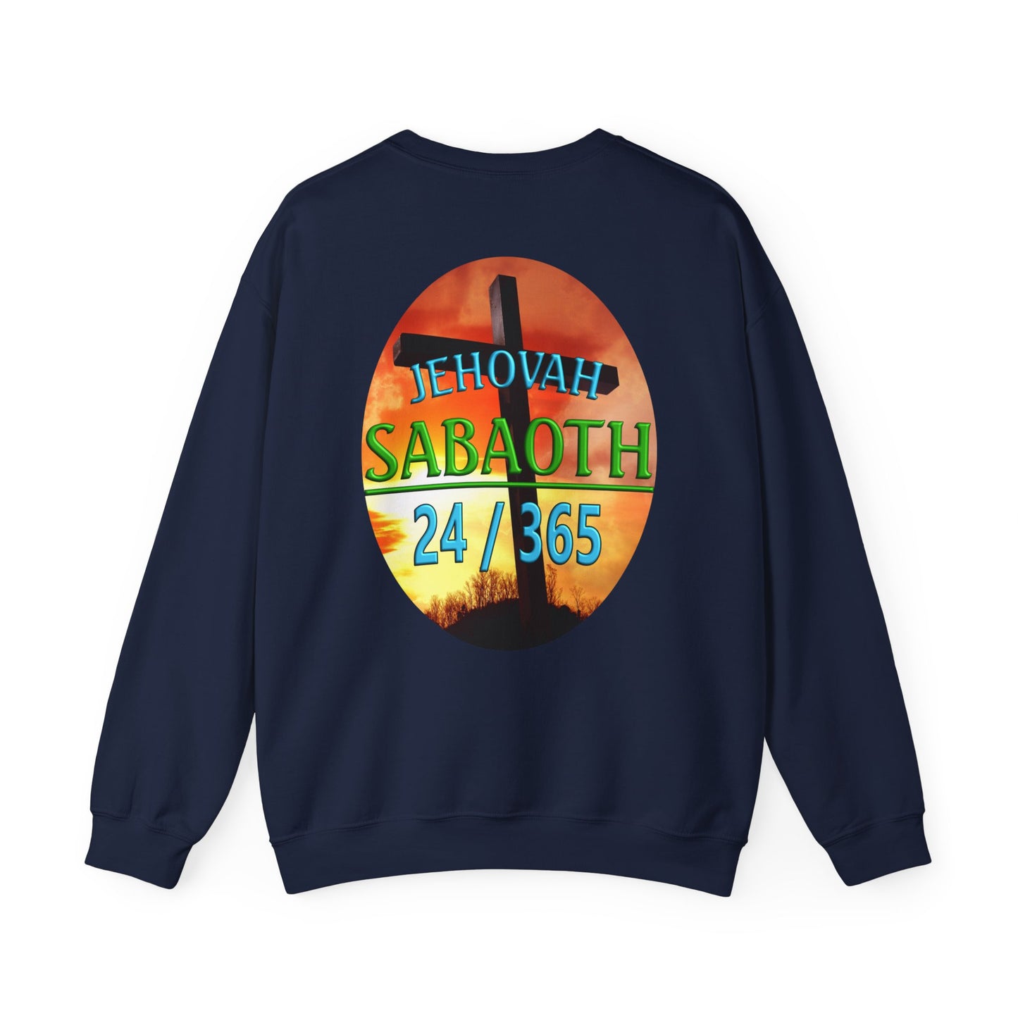 Jehovah Sabaoth - Crewneck Sweatshirt