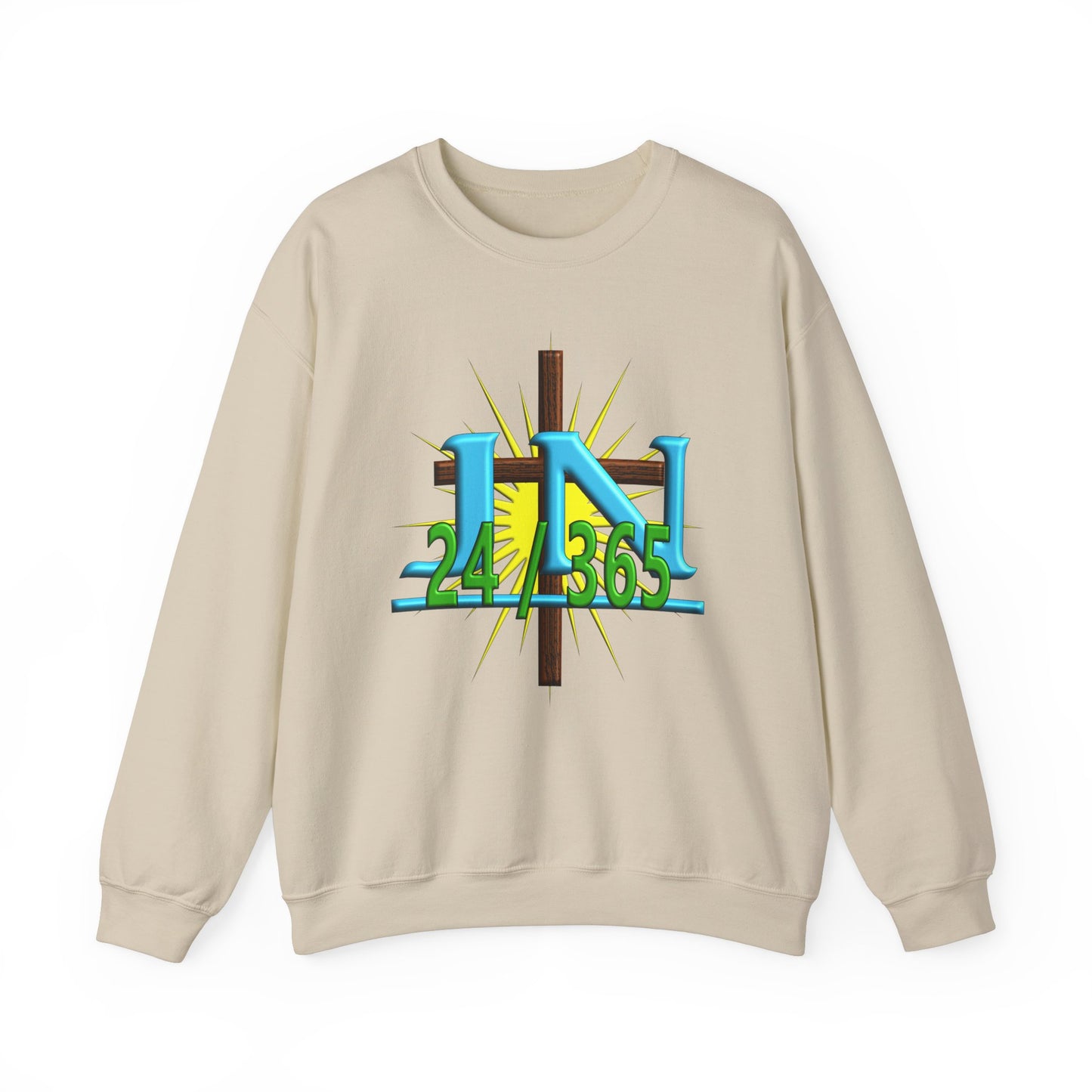 Jehovah Nissi - Crewneck Sweatshirt