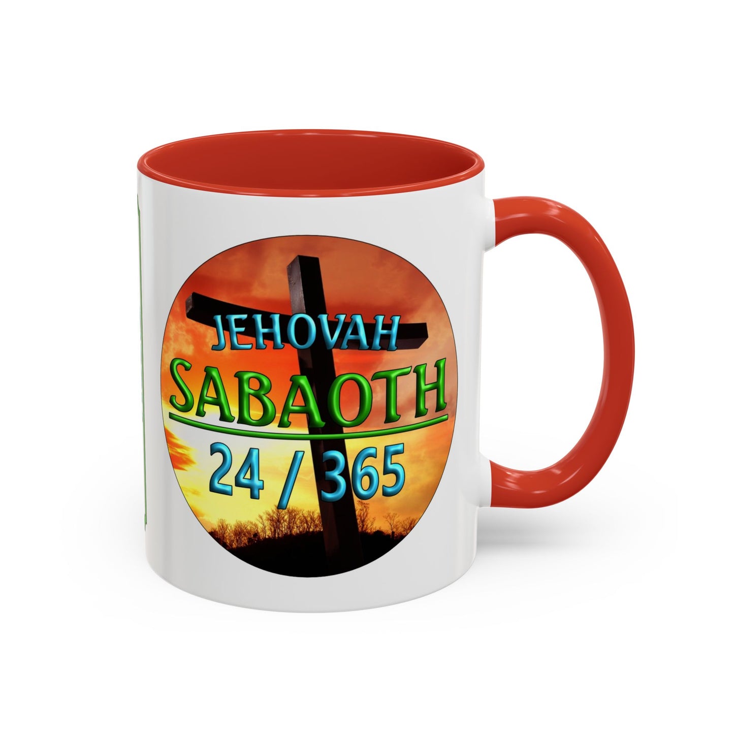 Jehovah Sabaoth - Accent Coffee Mug, 11oz
