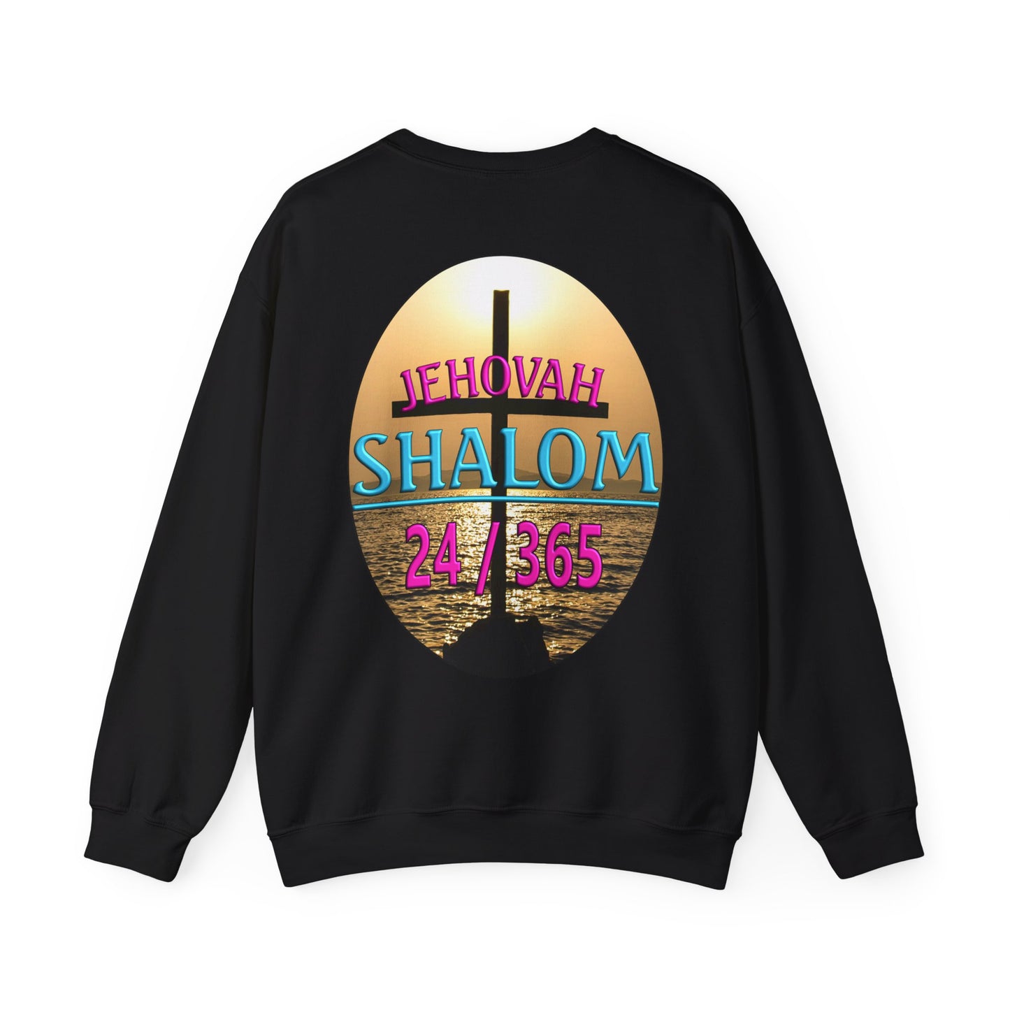 Jehovah Shalom - Crewneck Sweatshirt