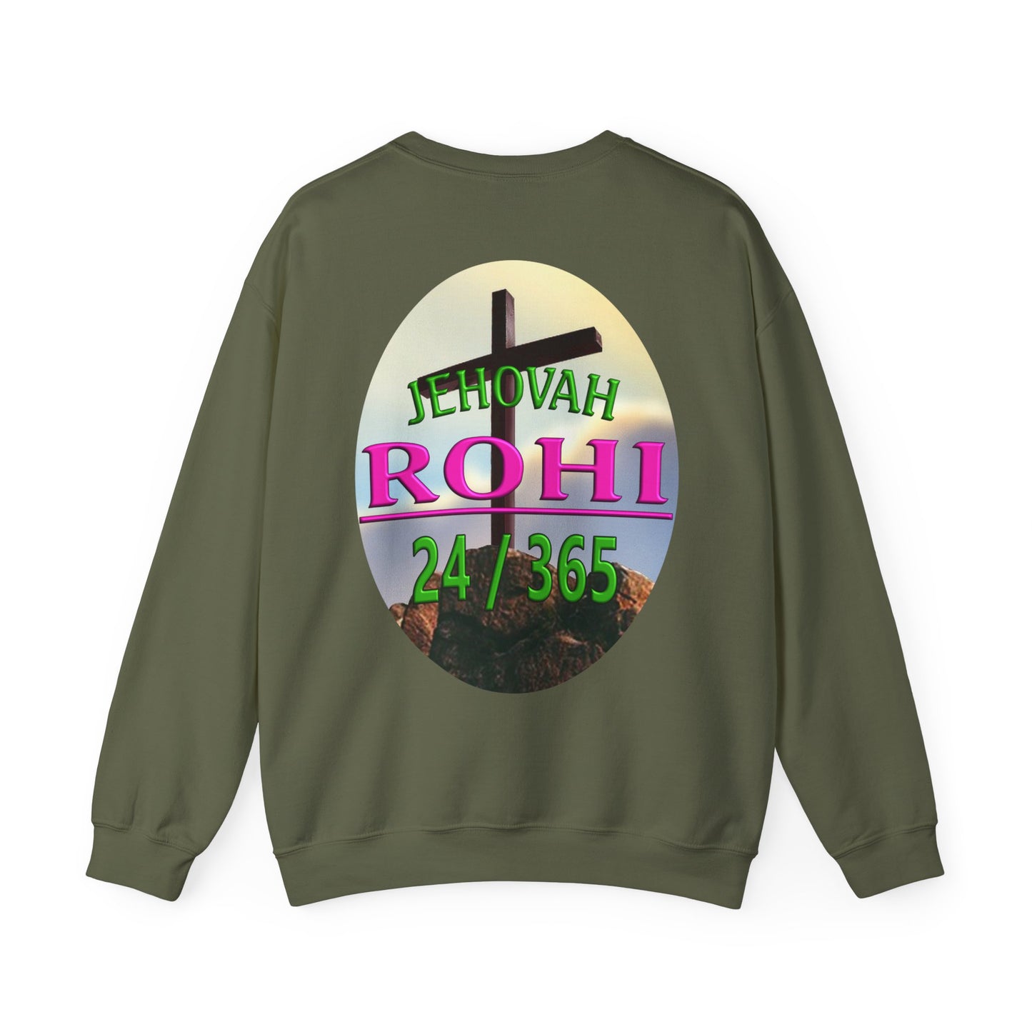 Jehovah Rohi - Crewneck Sweatshirt