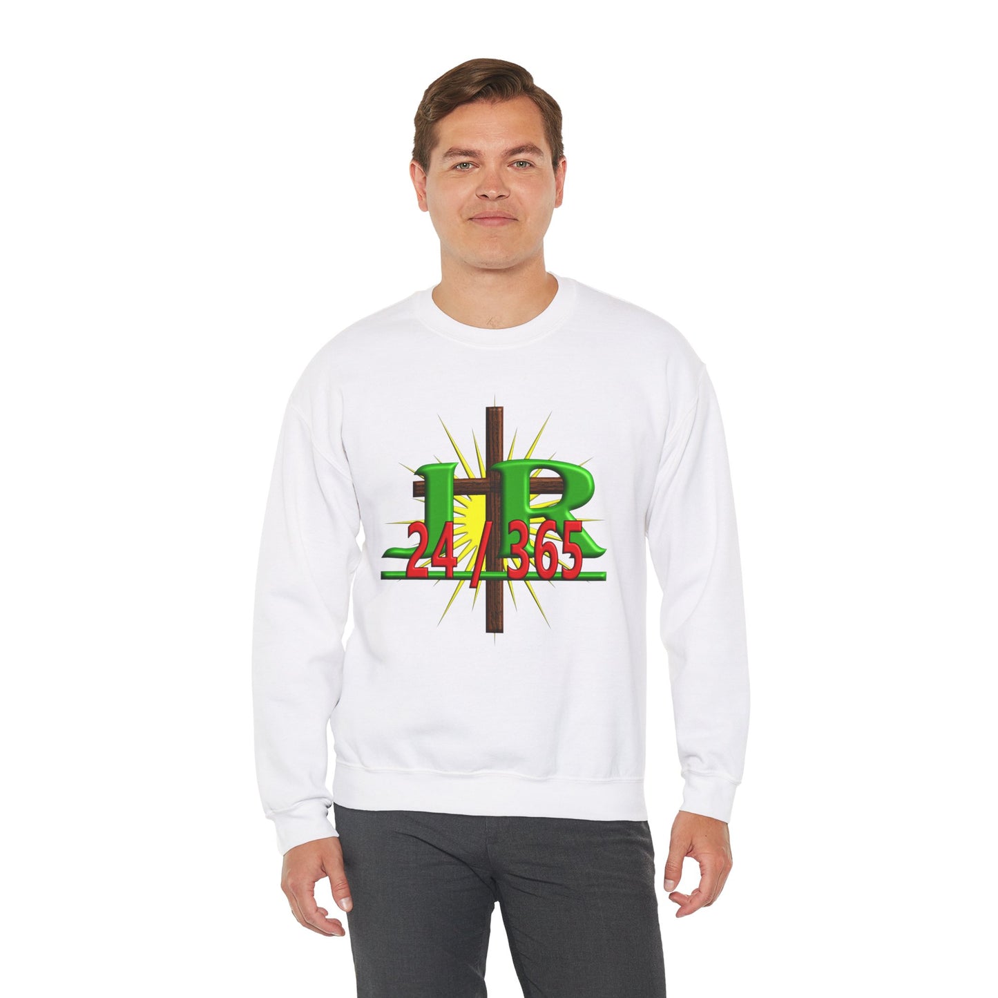 Jehovah Rapha - Crewneck Sweatshirt