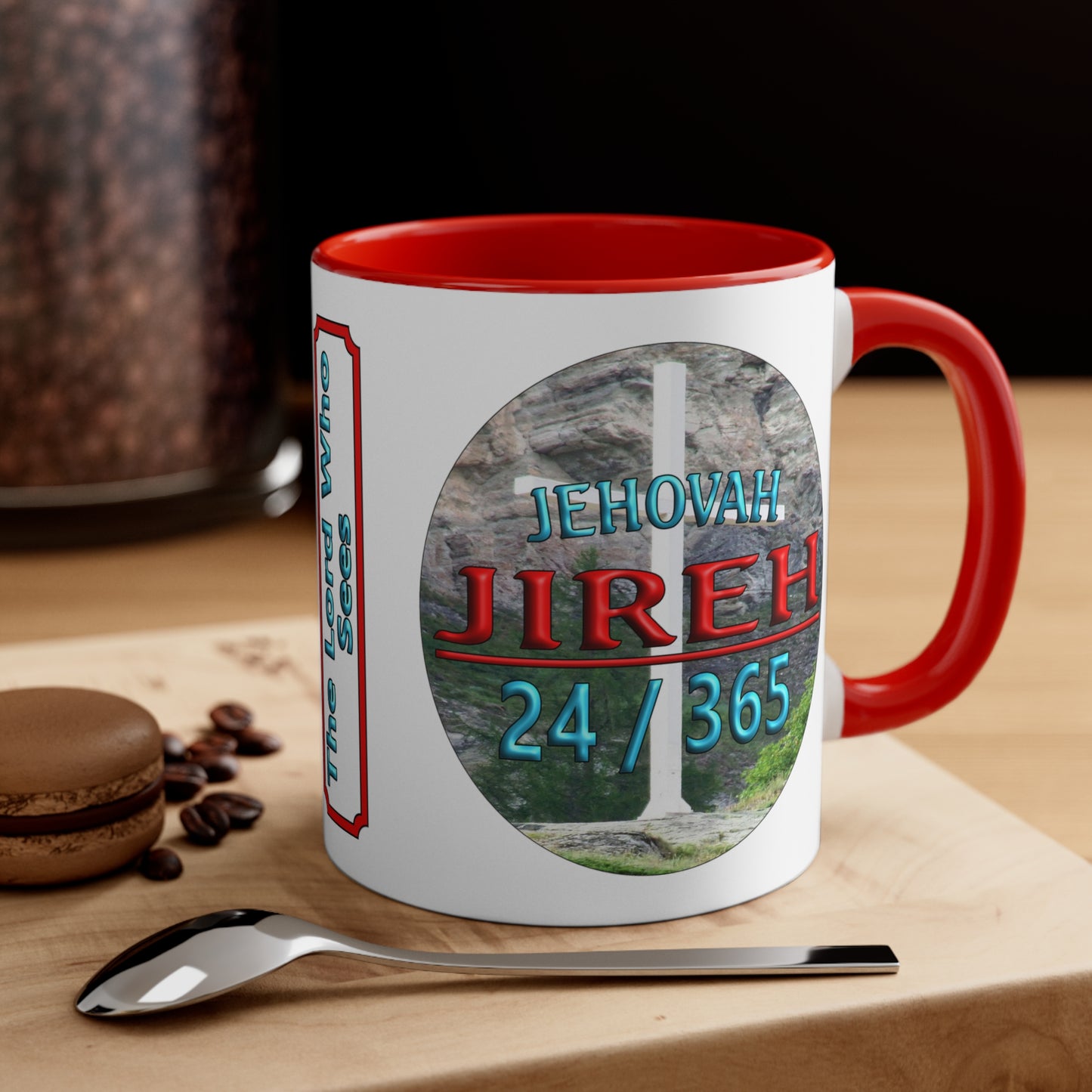 Jehovah Jireh - Accent Coffee Mug, 11oz