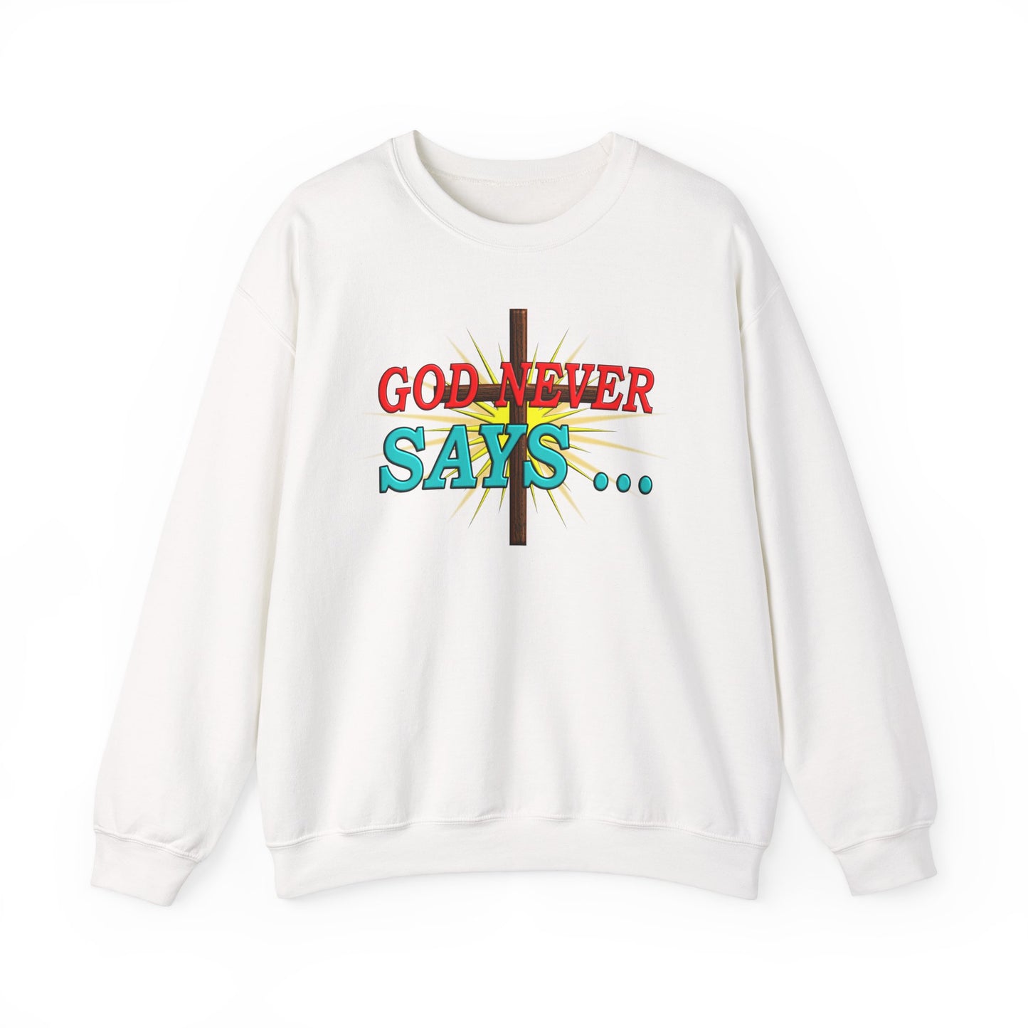 God Never Says - Loser!