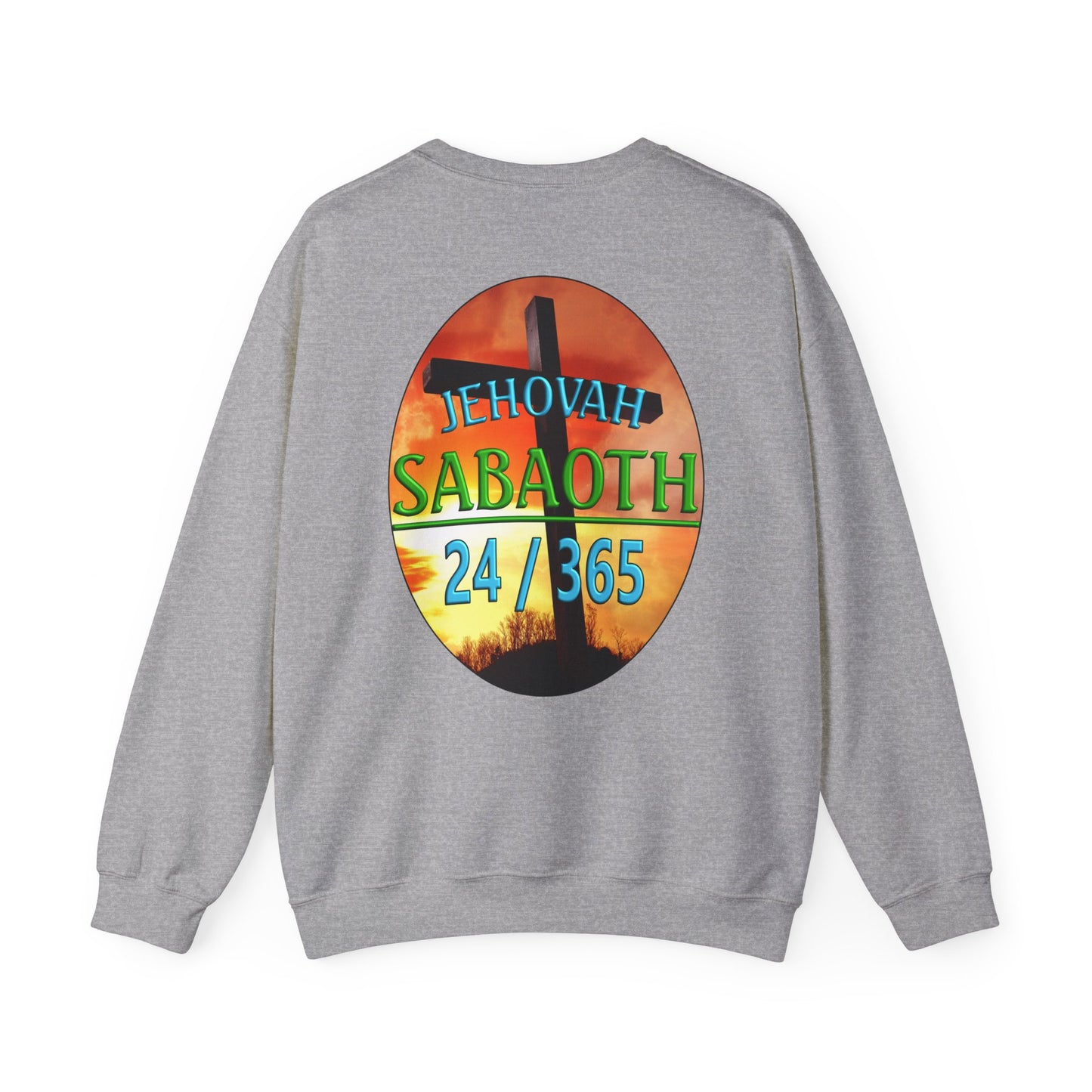 Jehovah Sabaoth - Crewneck Sweatshirt