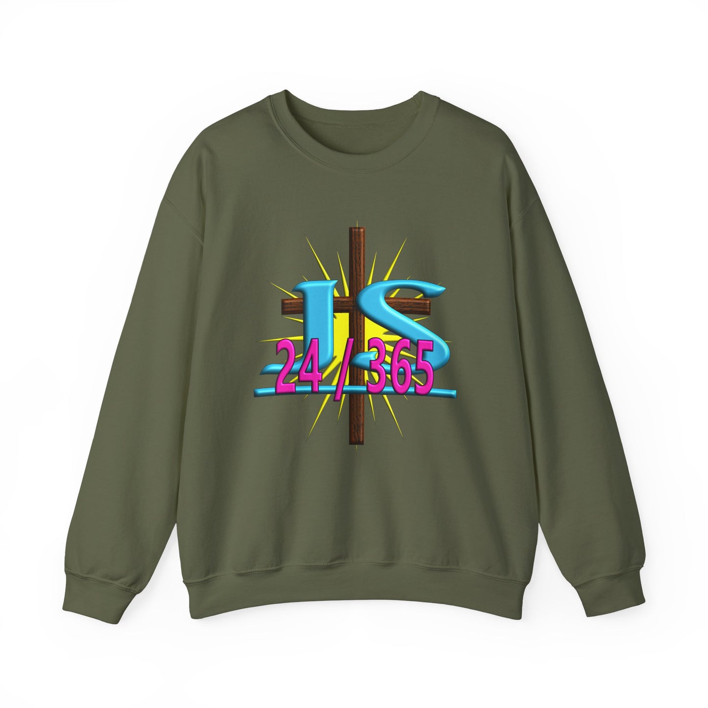 Jehovah Shalom - Crewneck Sweatshirt