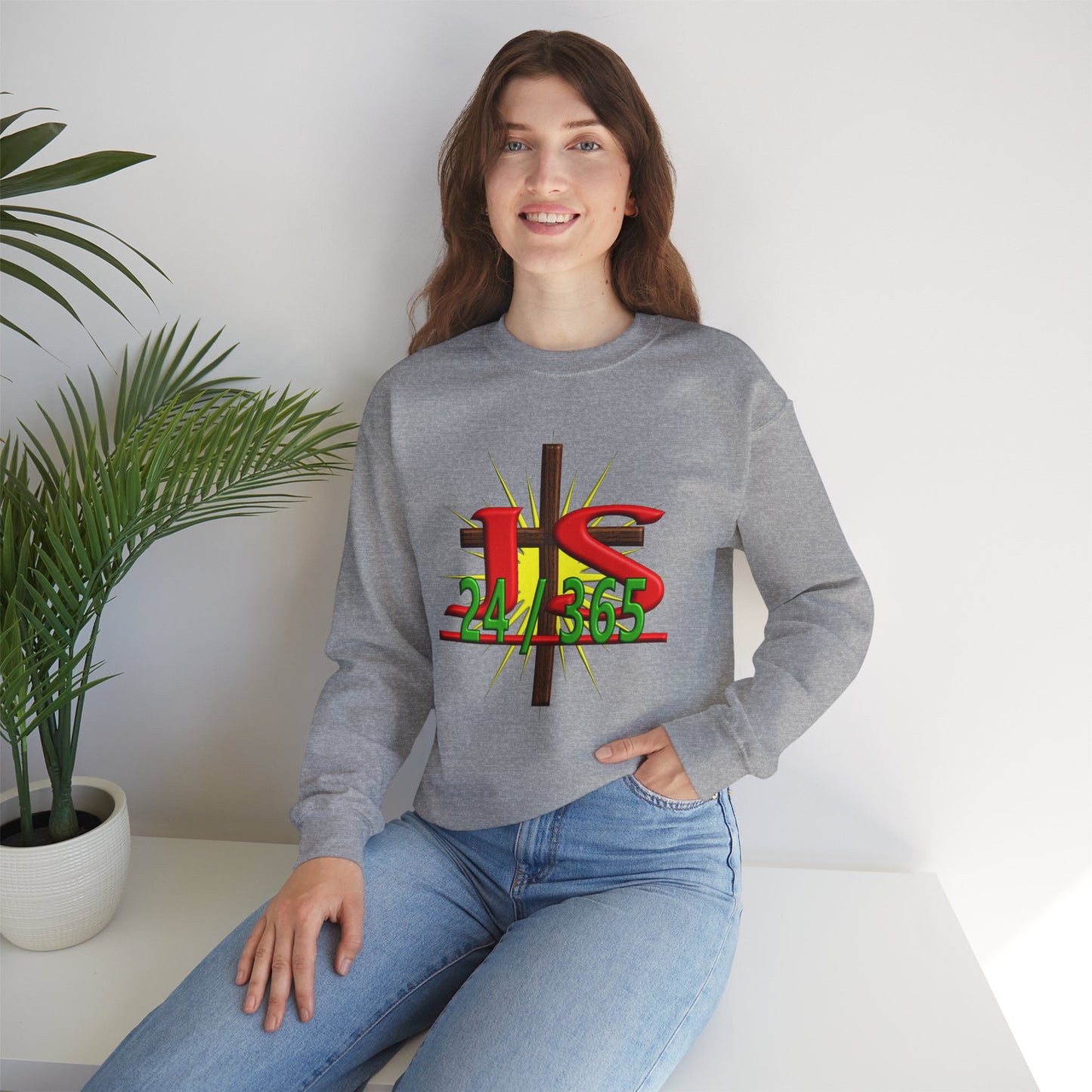 Jehovah Shammah - Crewneck Sweatshirt