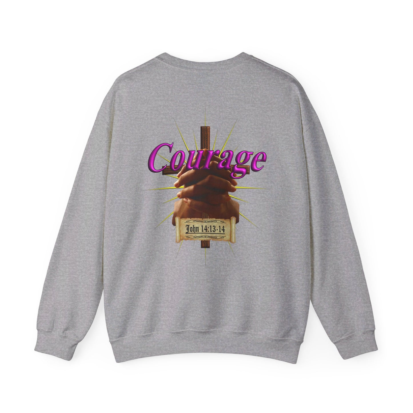 IJN - Courage Crewneck Sweatshirt