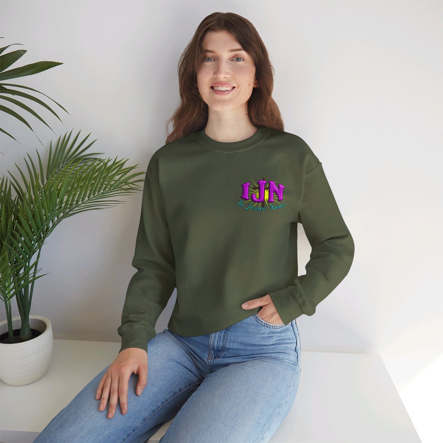 IJN - Courage Crewneck Sweatshirt