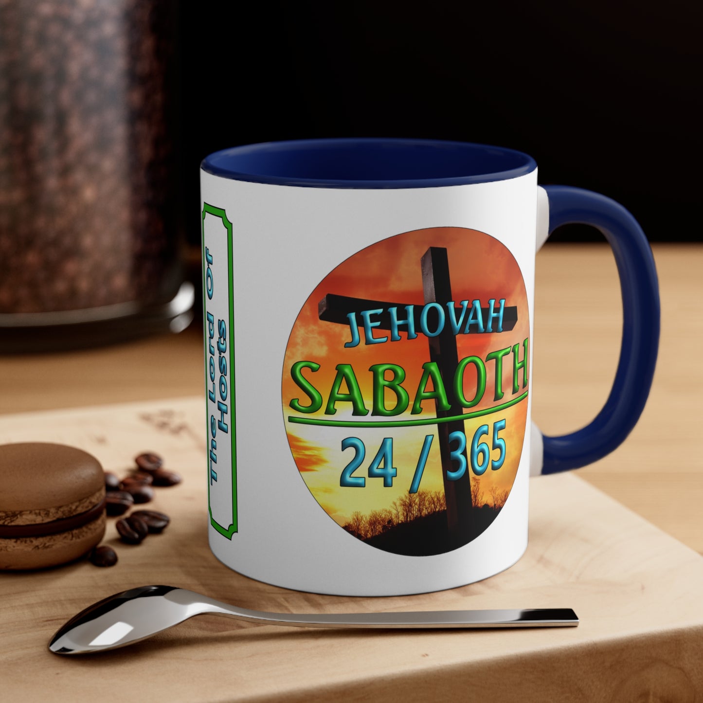 Jehovah Sabaoth - Accent Coffee Mug, 11oz