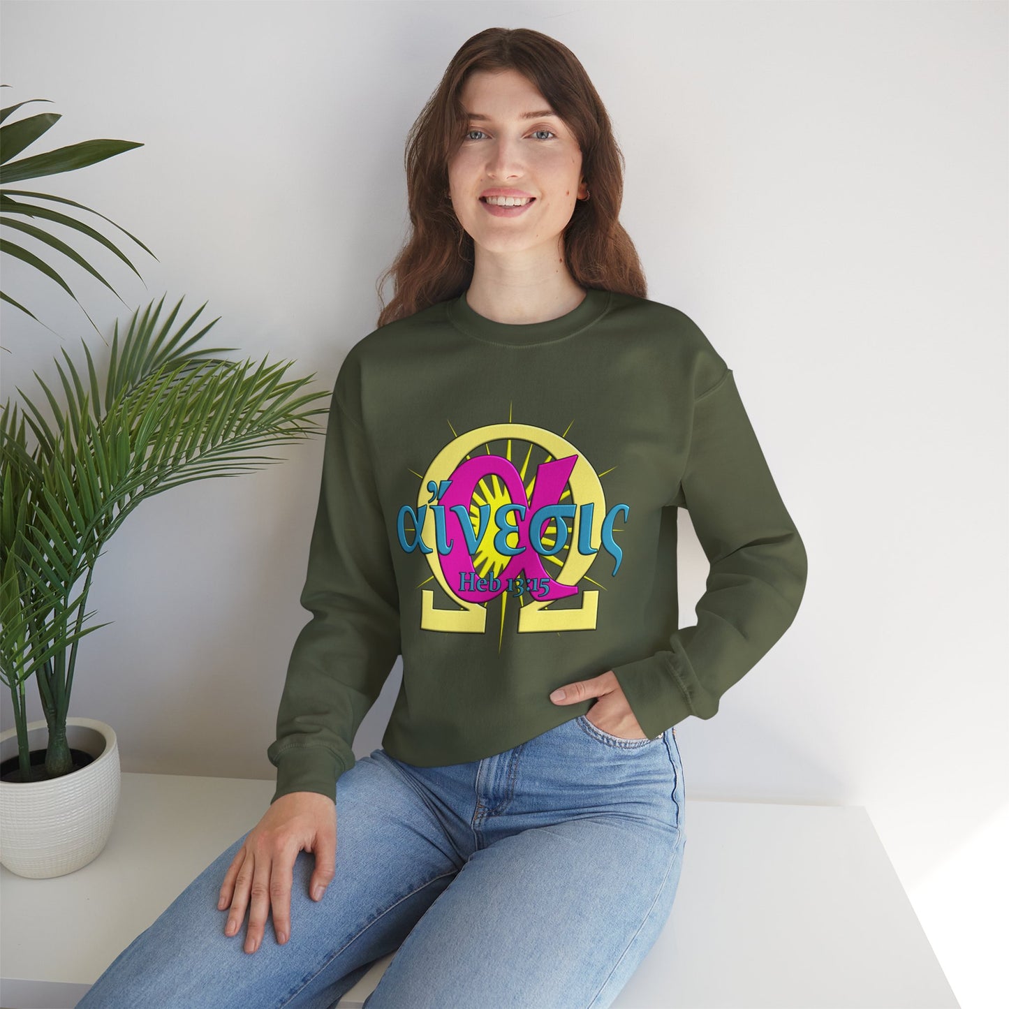 Praise - Grace - Crewneck Sweatshirt