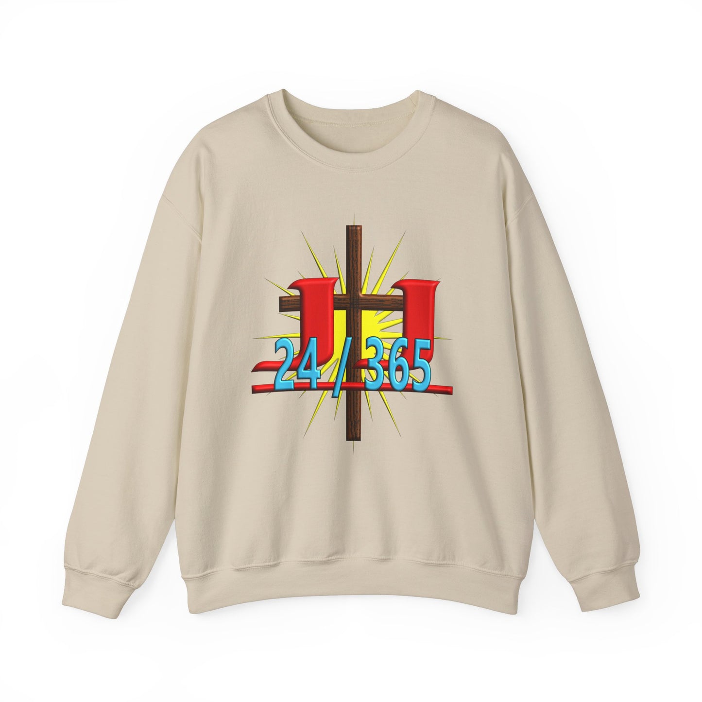 Jehovah Jireh - Crewneck Sweatshirt