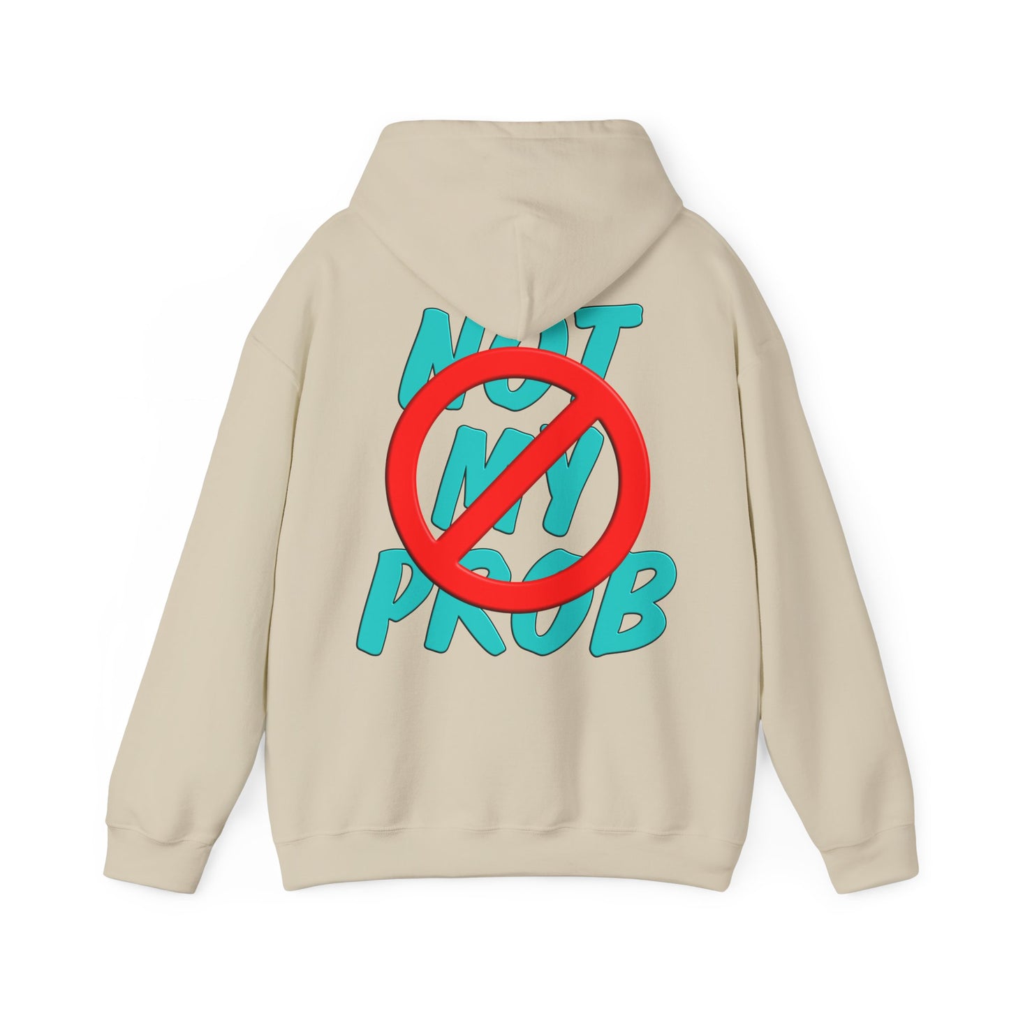 God Never Says - Not My Prob