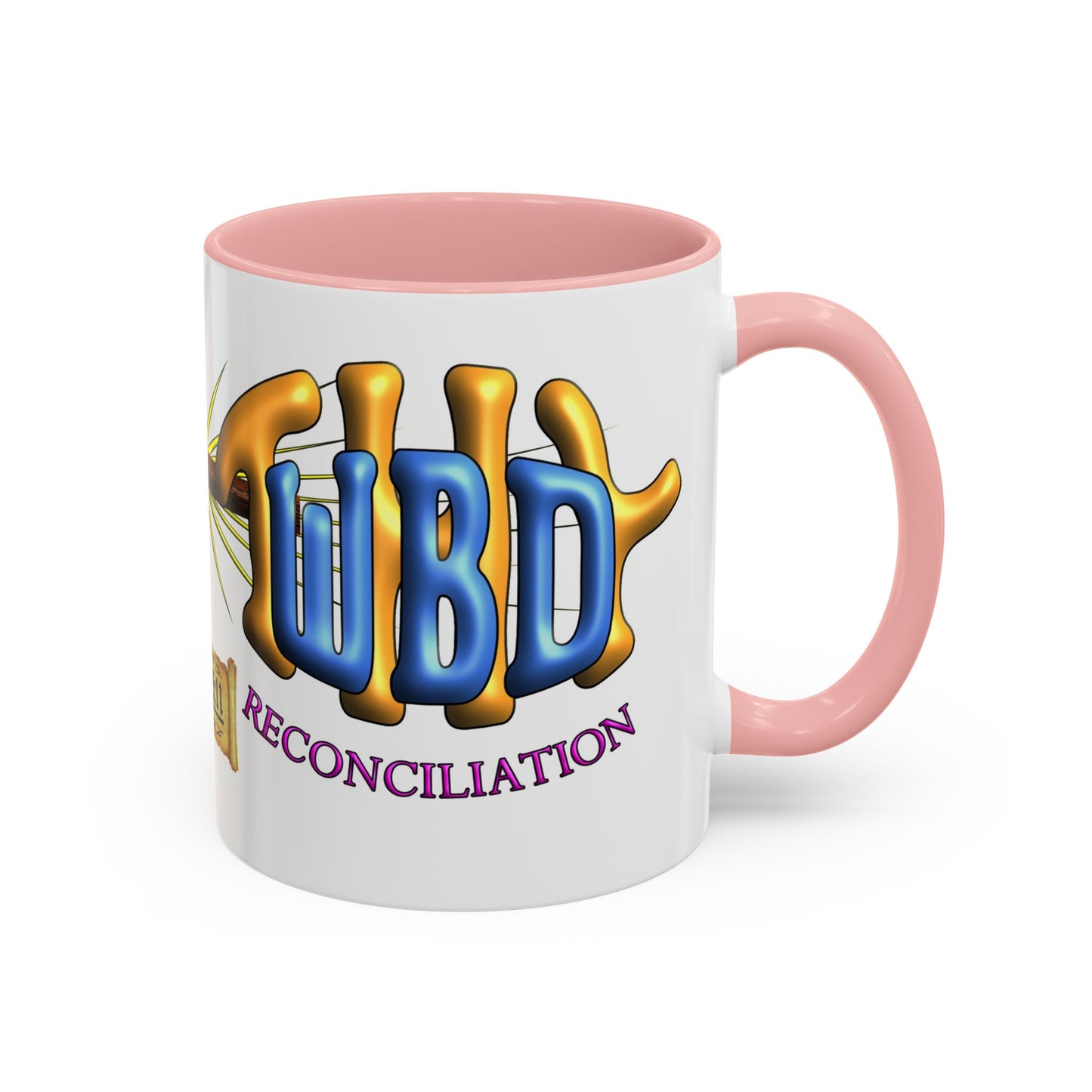 TKC Reconciliation - Accent Coffee Mug, 11oz