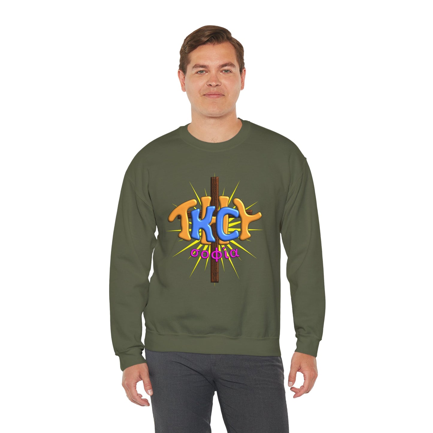 ThyKC - Wisdom - Crewneck Sweatshirt