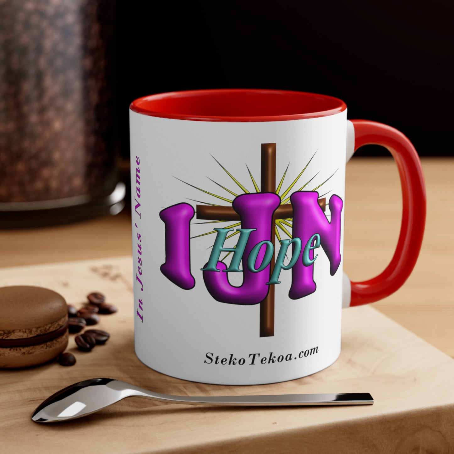 IJN Hope - Accent Coffee Mug, 11oz