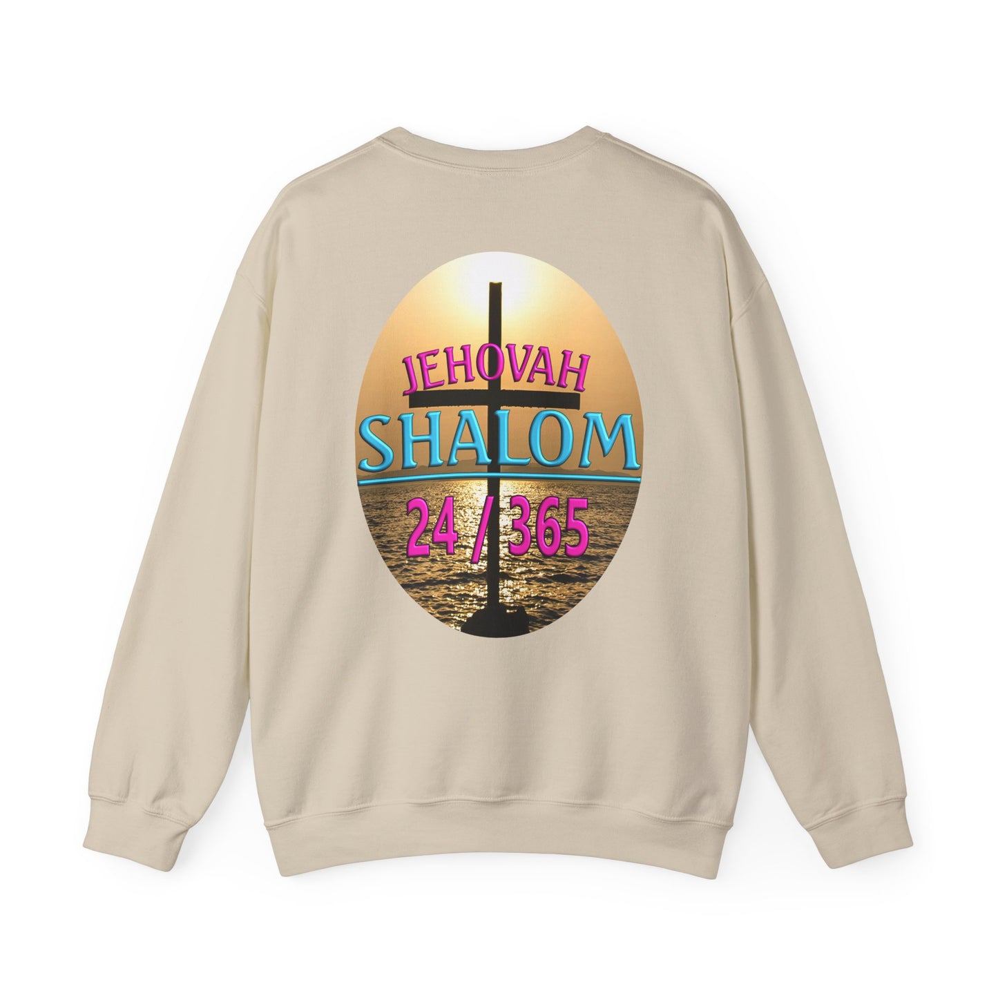 Jehovah Shalom - Crewneck Sweatshirt