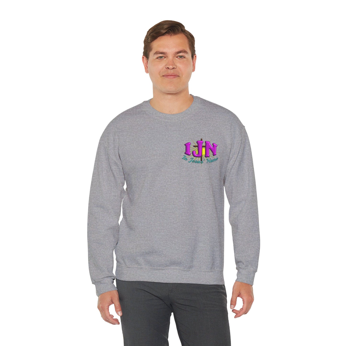 IJN - Healing Crewneck Sweatshirt