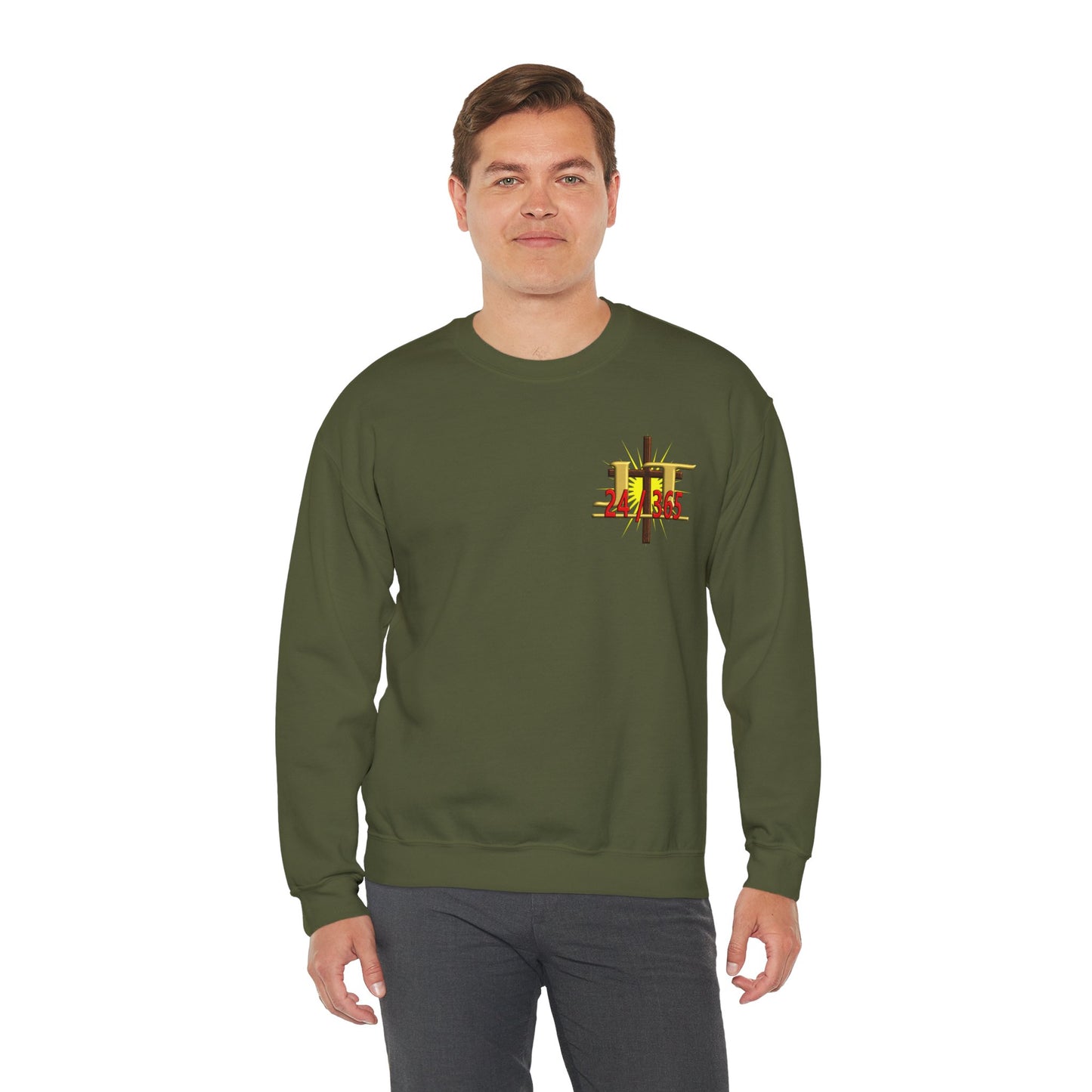 Jehovah Tsidkenu - Crewneck Sweatshirt