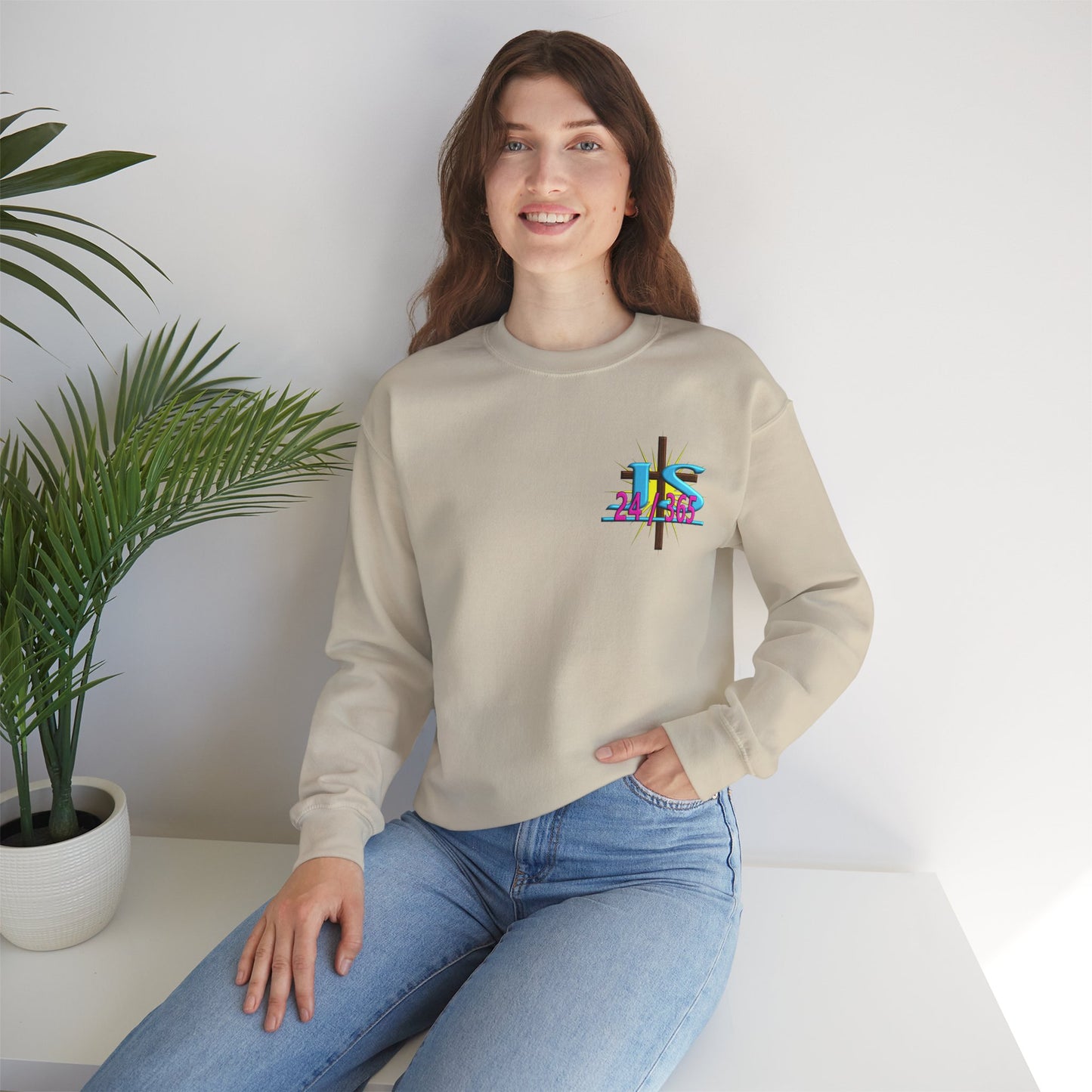 Jehovah Shalom - Crewneck Sweatshirt