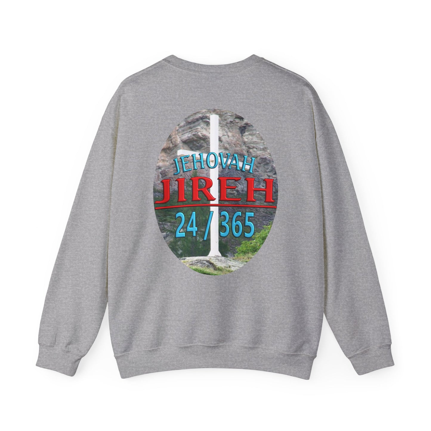 Jehovah Jireh - Crewneck Sweatshirt