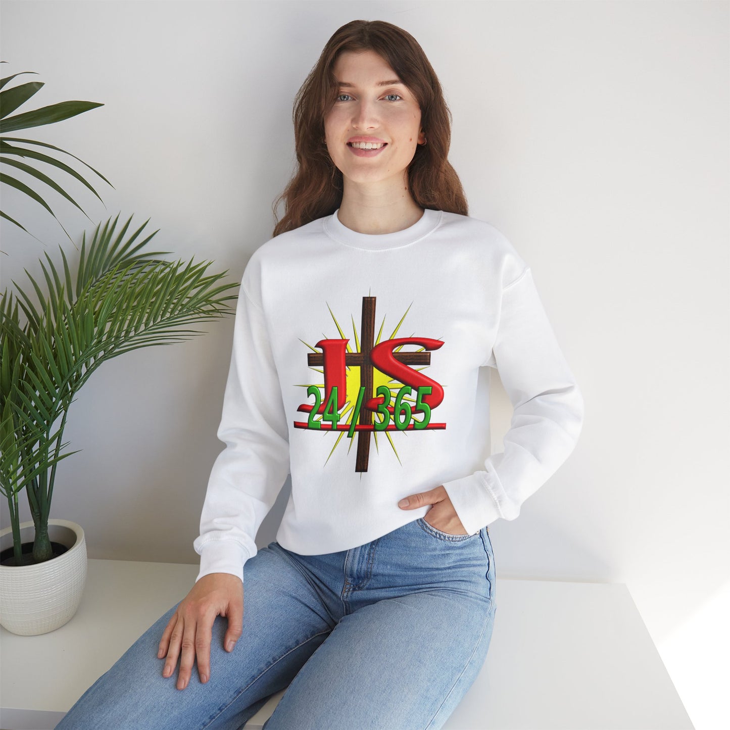 Jehovah Shammah - Crewneck Sweatshirt