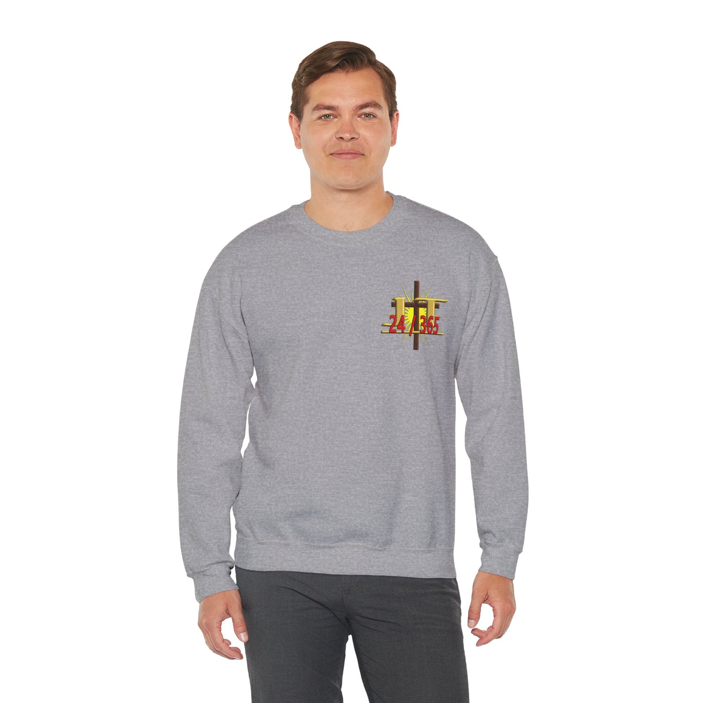 Jehovah Tsidkenu - Crewneck Sweatshirt