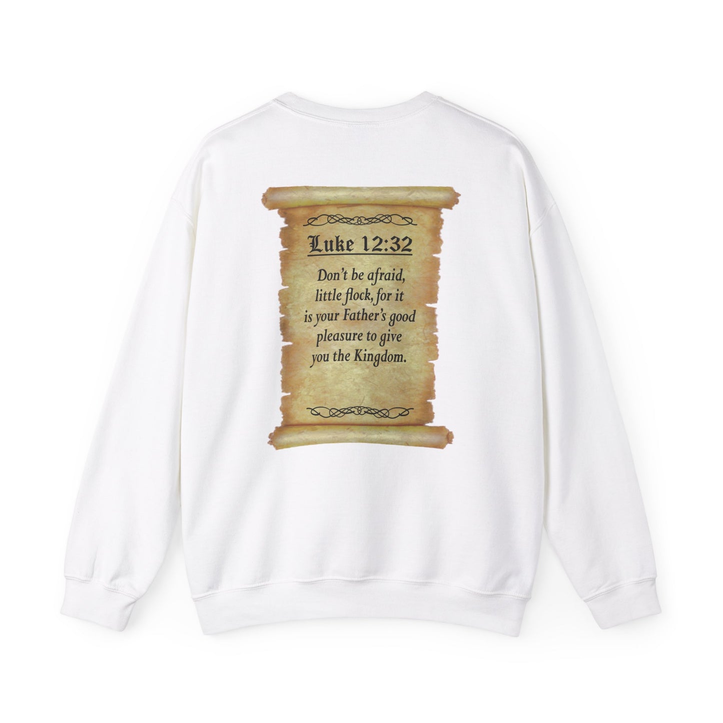 Verses - Luke 12:32 - Crewneck Sweatshirt