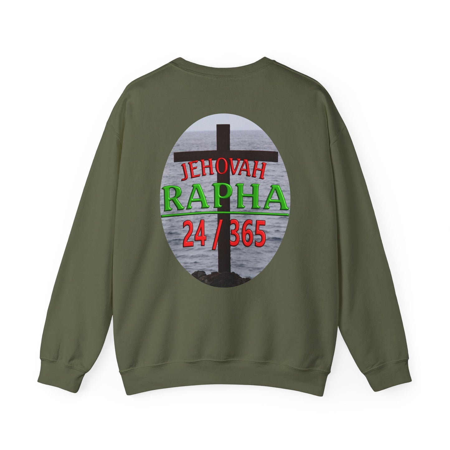 Jehovah Rapha - Crewneck Sweatshirt