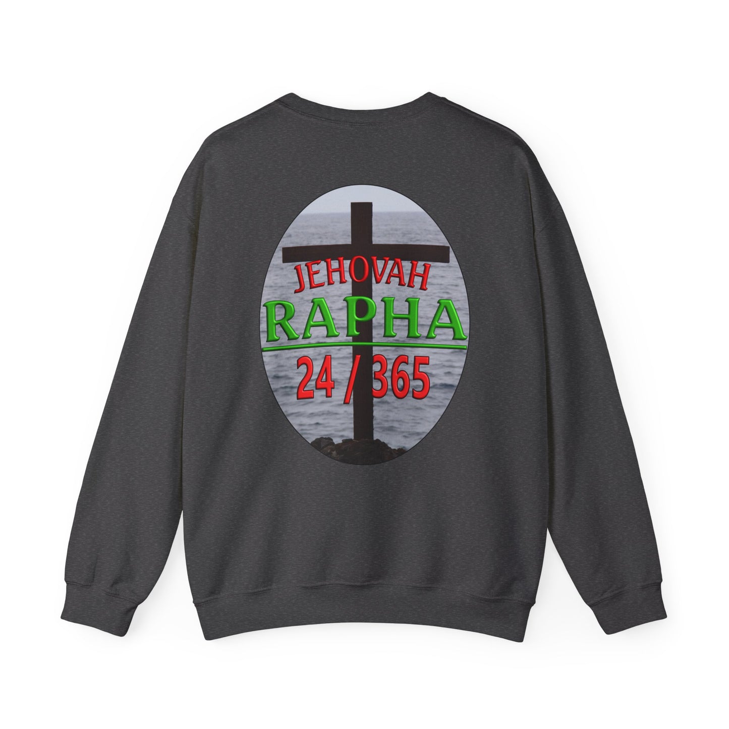 Jehovah Rapha - Crewneck Sweatshirt