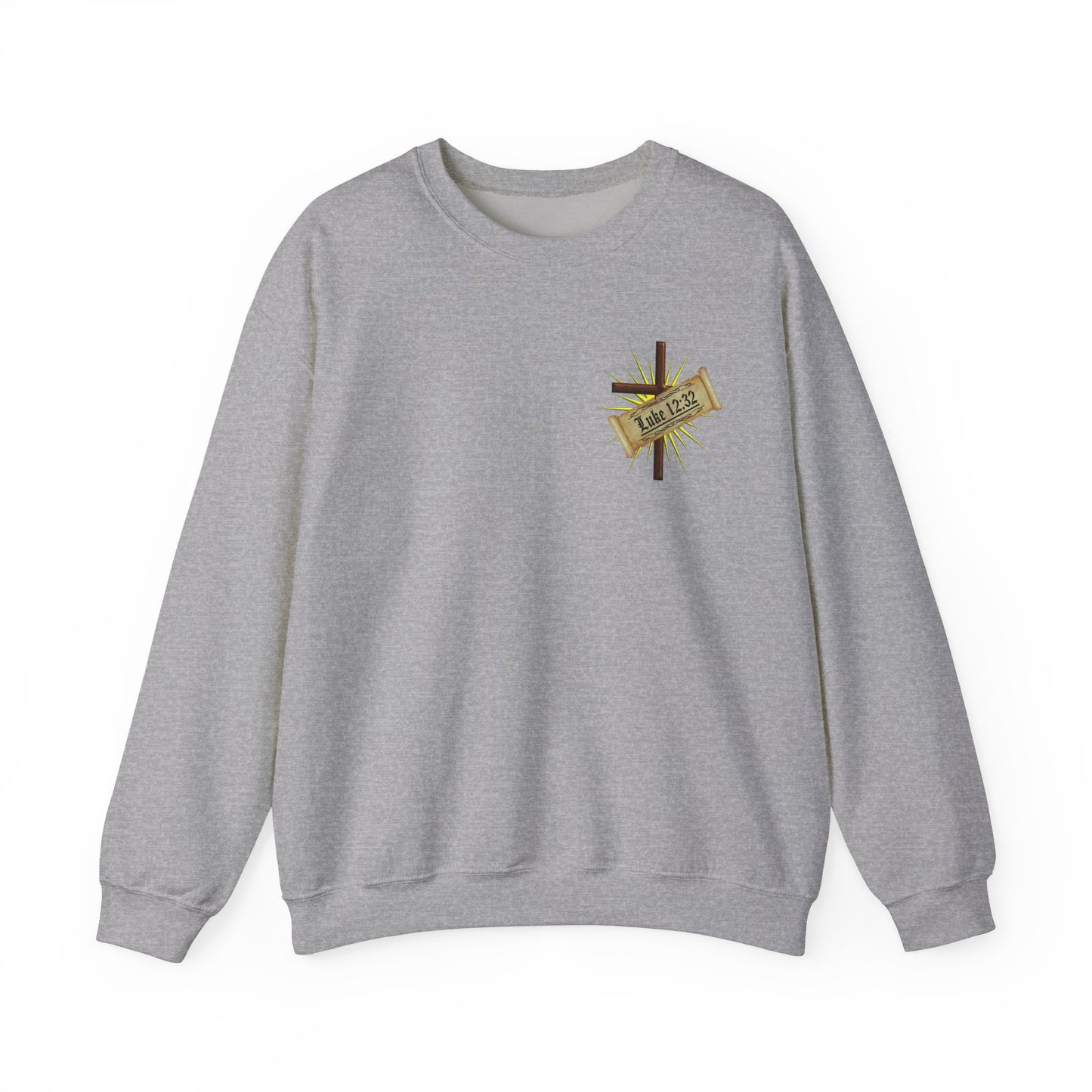 Verses - Luke 12:32 - Crewneck Sweatshirt