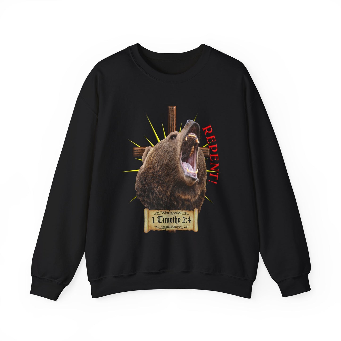 Repent - Grizzly - Crewneck Sweatshirt