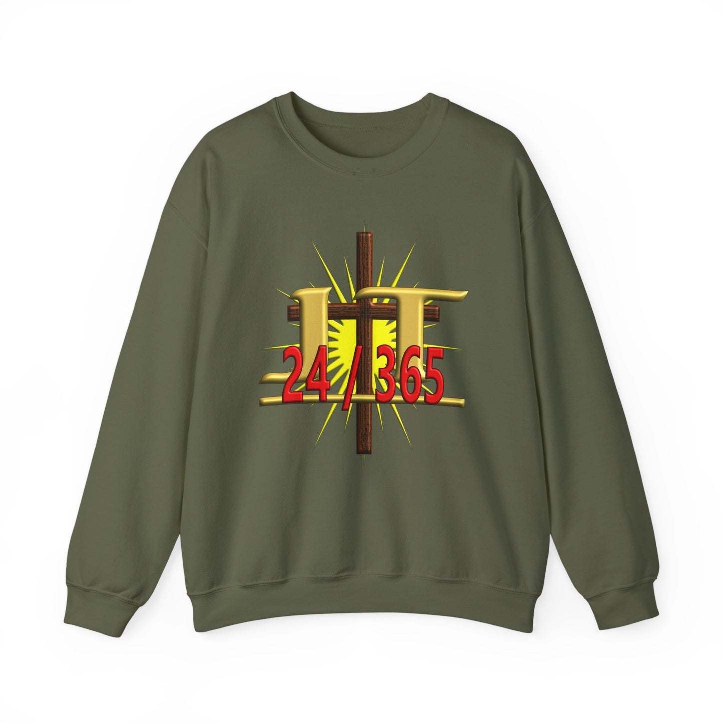 Jehovah Tsidkenu - Crewneck Sweatshirt