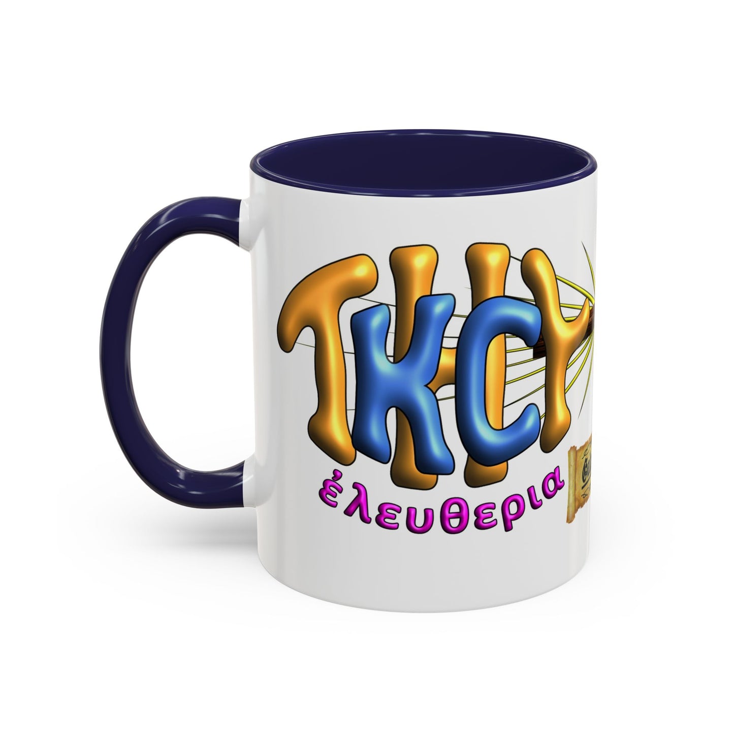 TKC Freedom - Accent Coffee Mug, 11oz