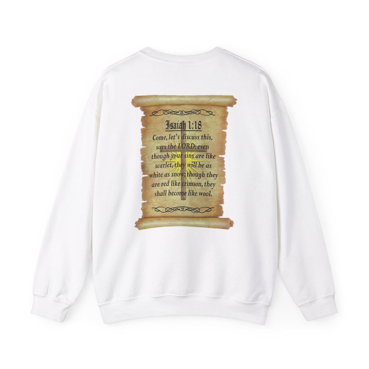 Repent - Polar Bear - Crewneck Sweatshirt