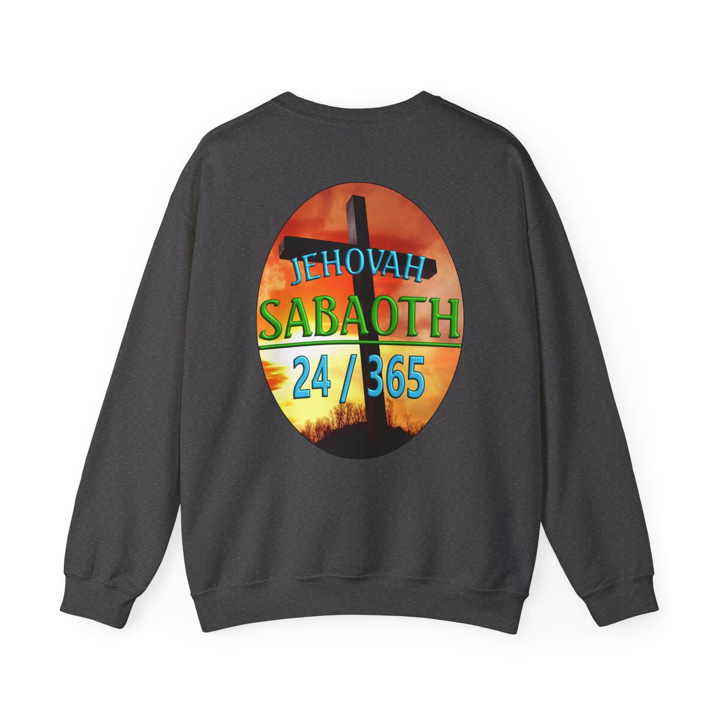 Jehovah Sabaoth - Crewneck Sweatshirt