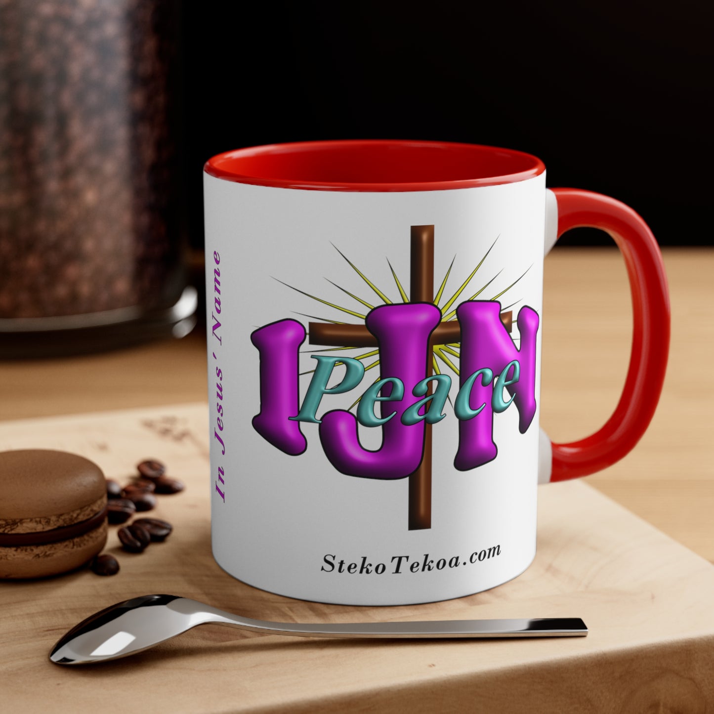 IJN Peace - Accent Coffee Mug, 11oz