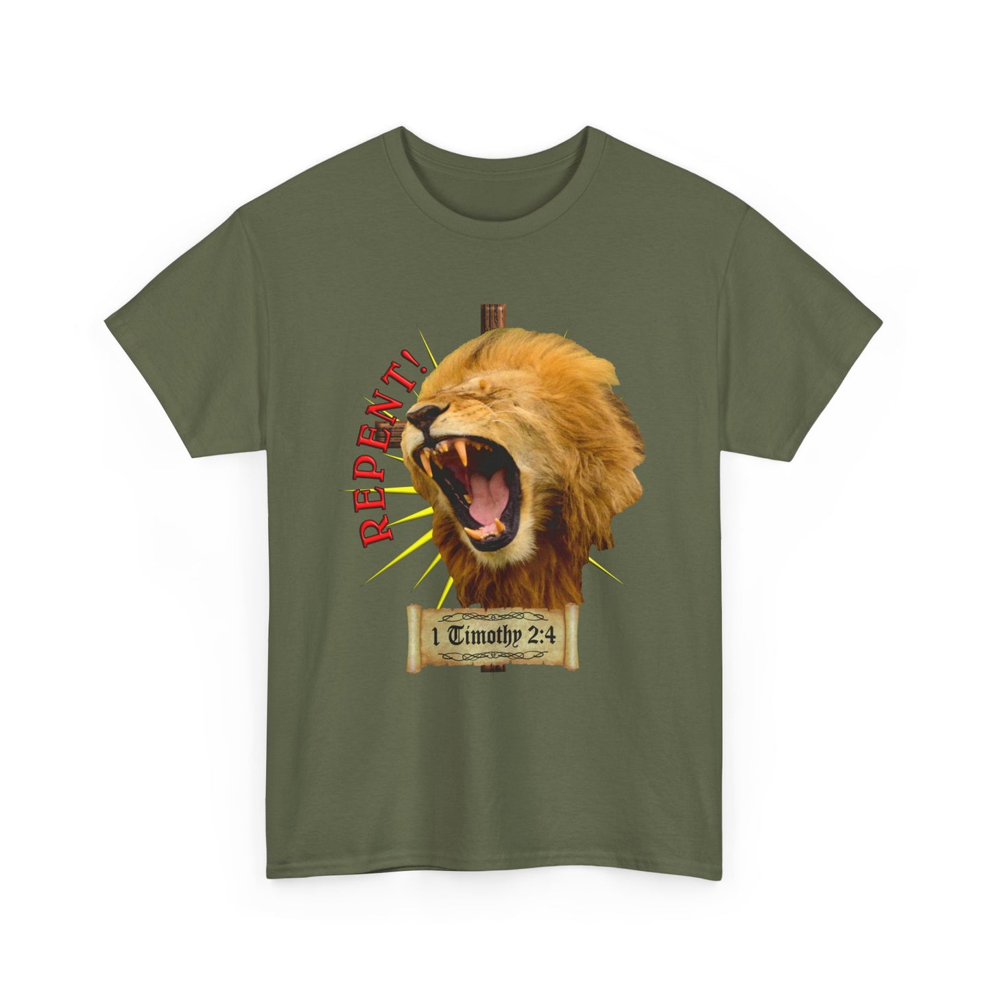 Repent - Lion