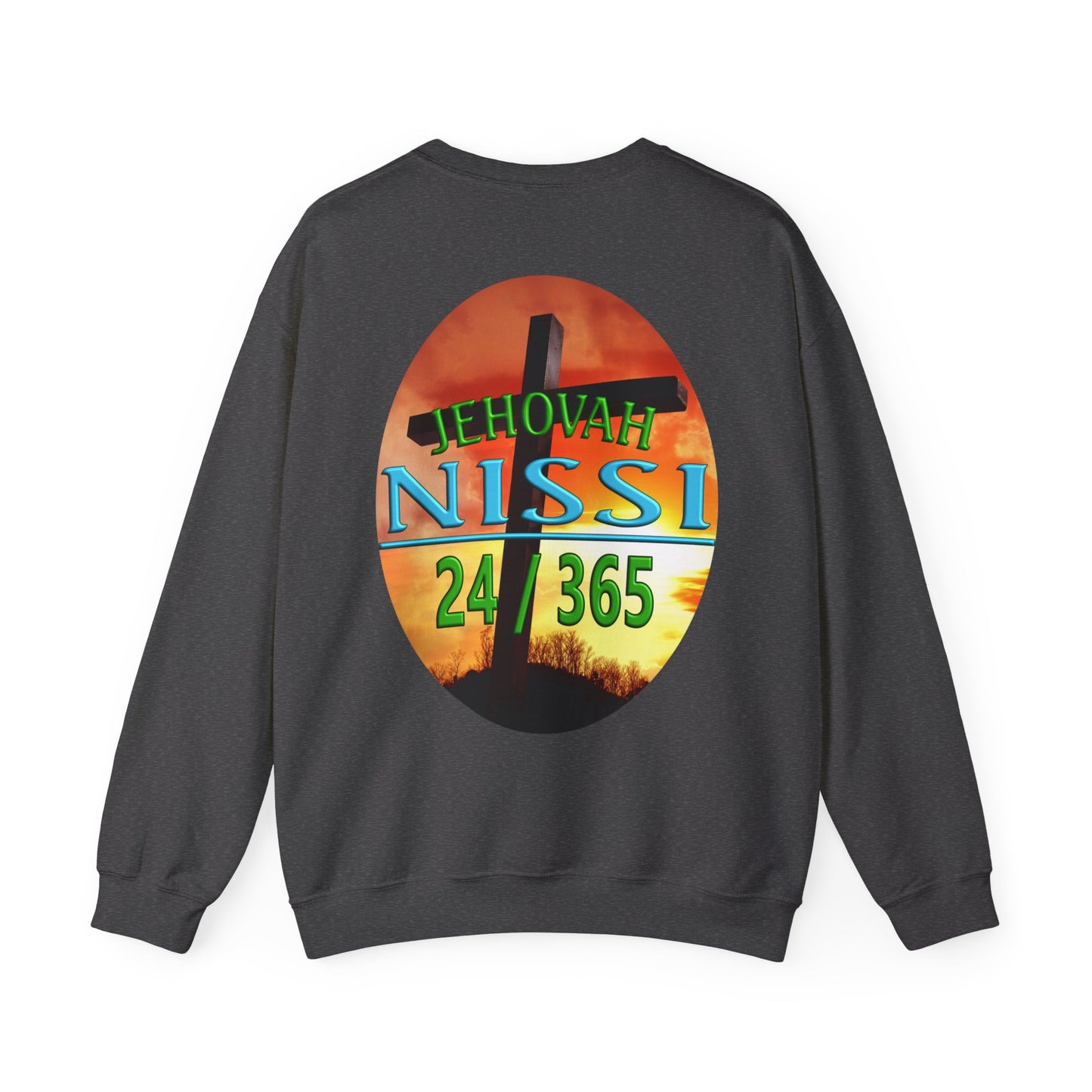 Jehovah Nissi - Crewneck Sweatshirt